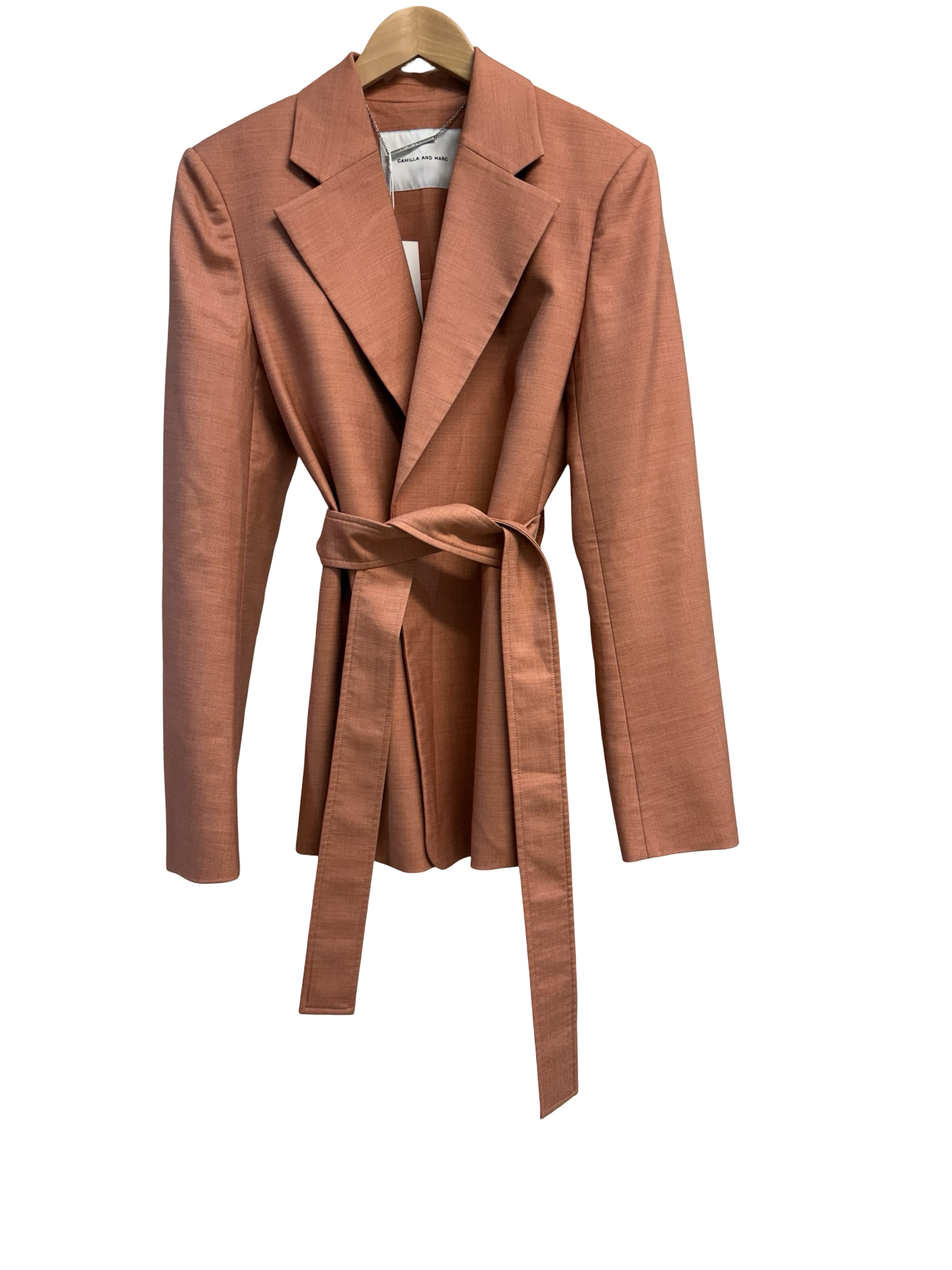 Camilla & Marc Orange Blazer 12