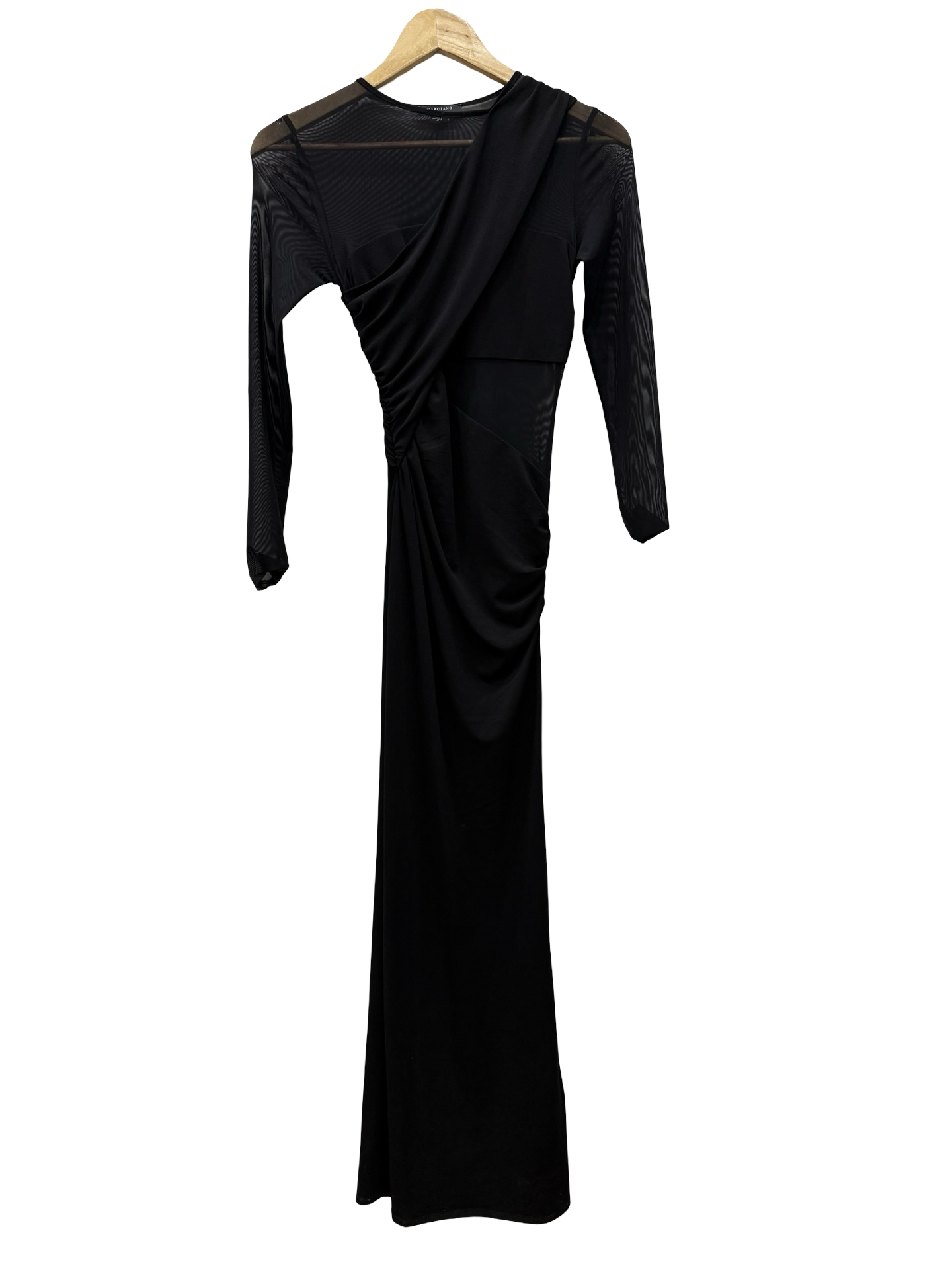 GUESS Maxi Black Dress 2