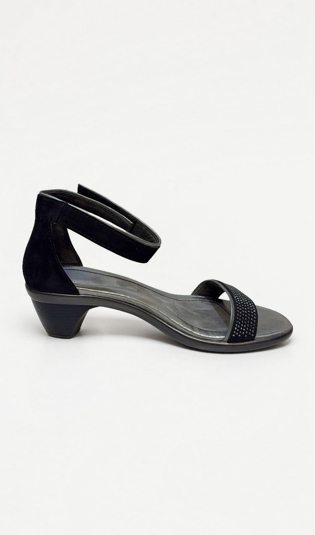 Naot Black Heels 39 WB