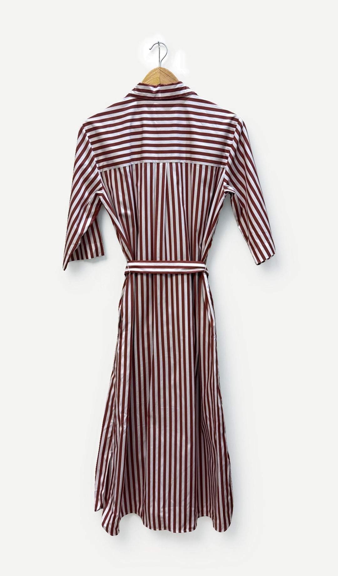 Max Mara Red White Dress 10