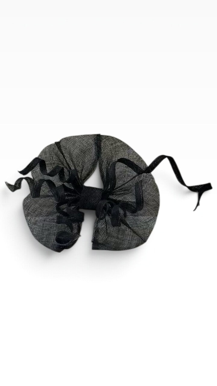 No Brand Black Fascinator O/S