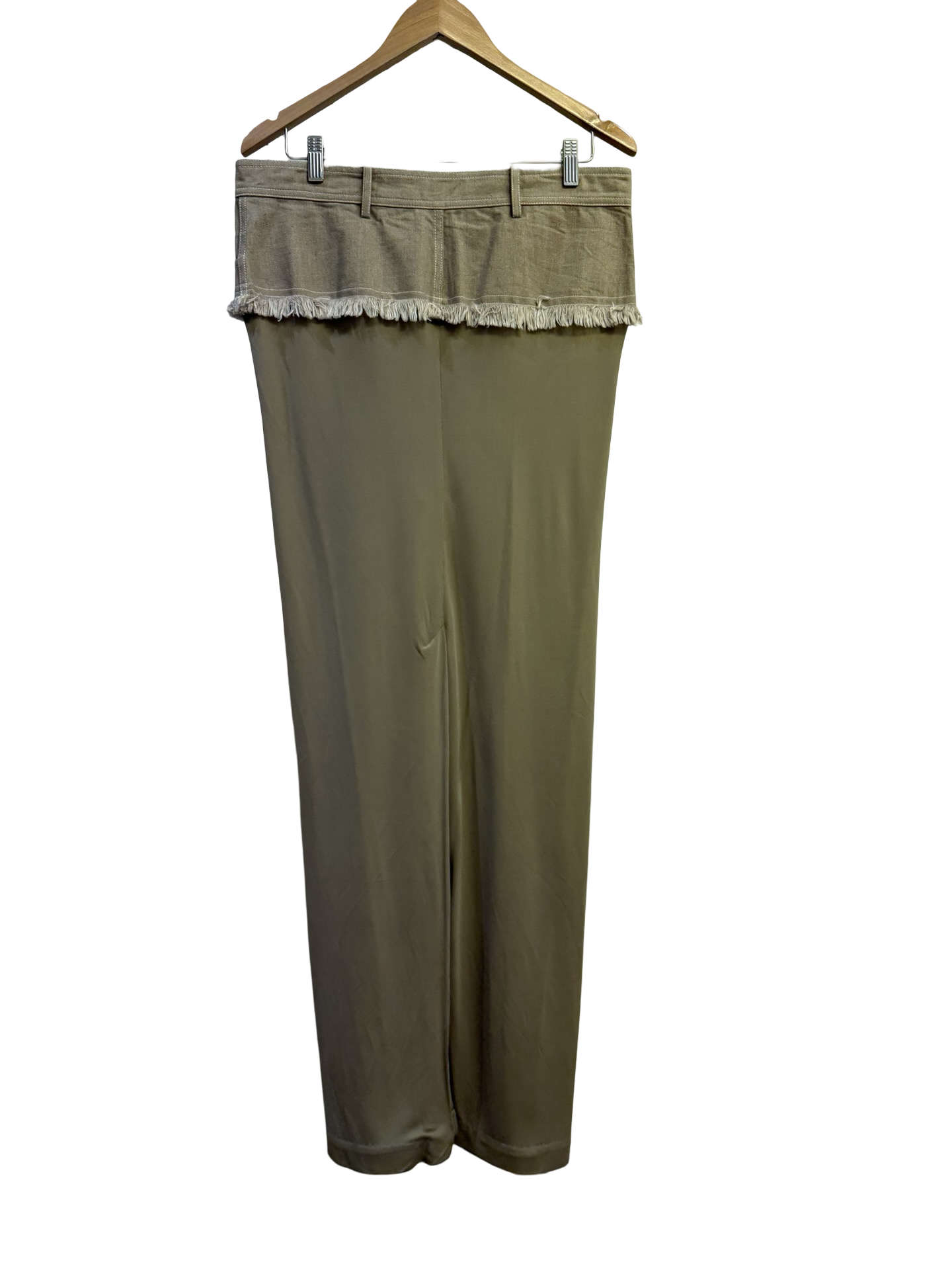 Christopher Esber Tan Midi Skirt 12