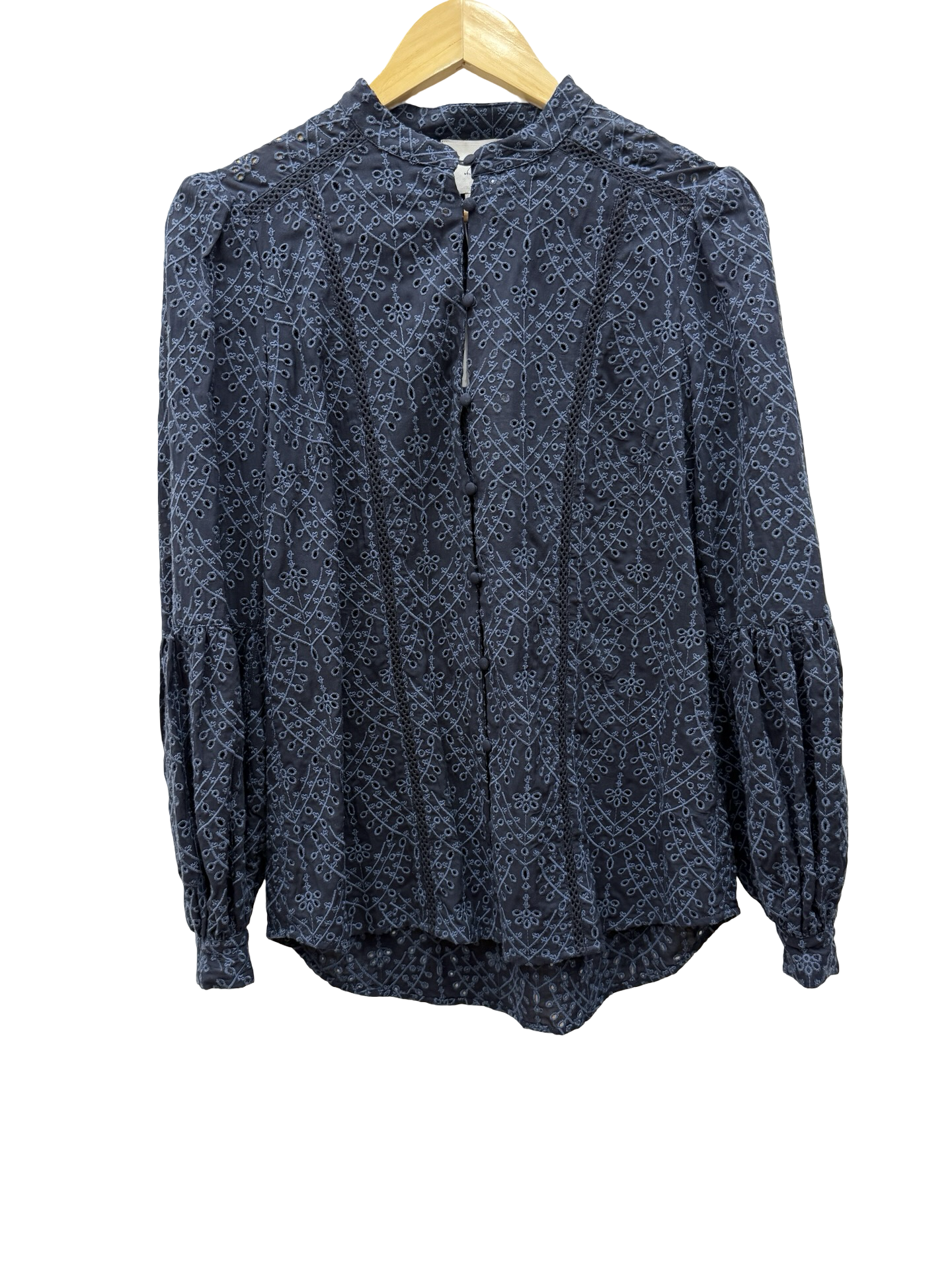 ONCE WAS Navy Shirt 1