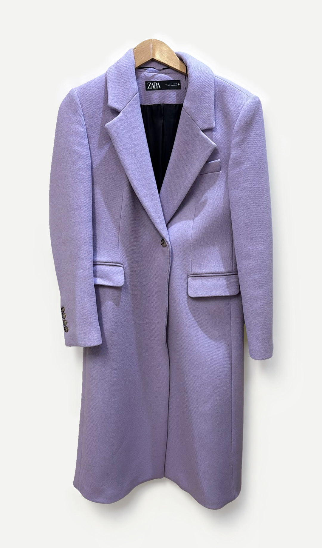 Zara Lavender Coat S