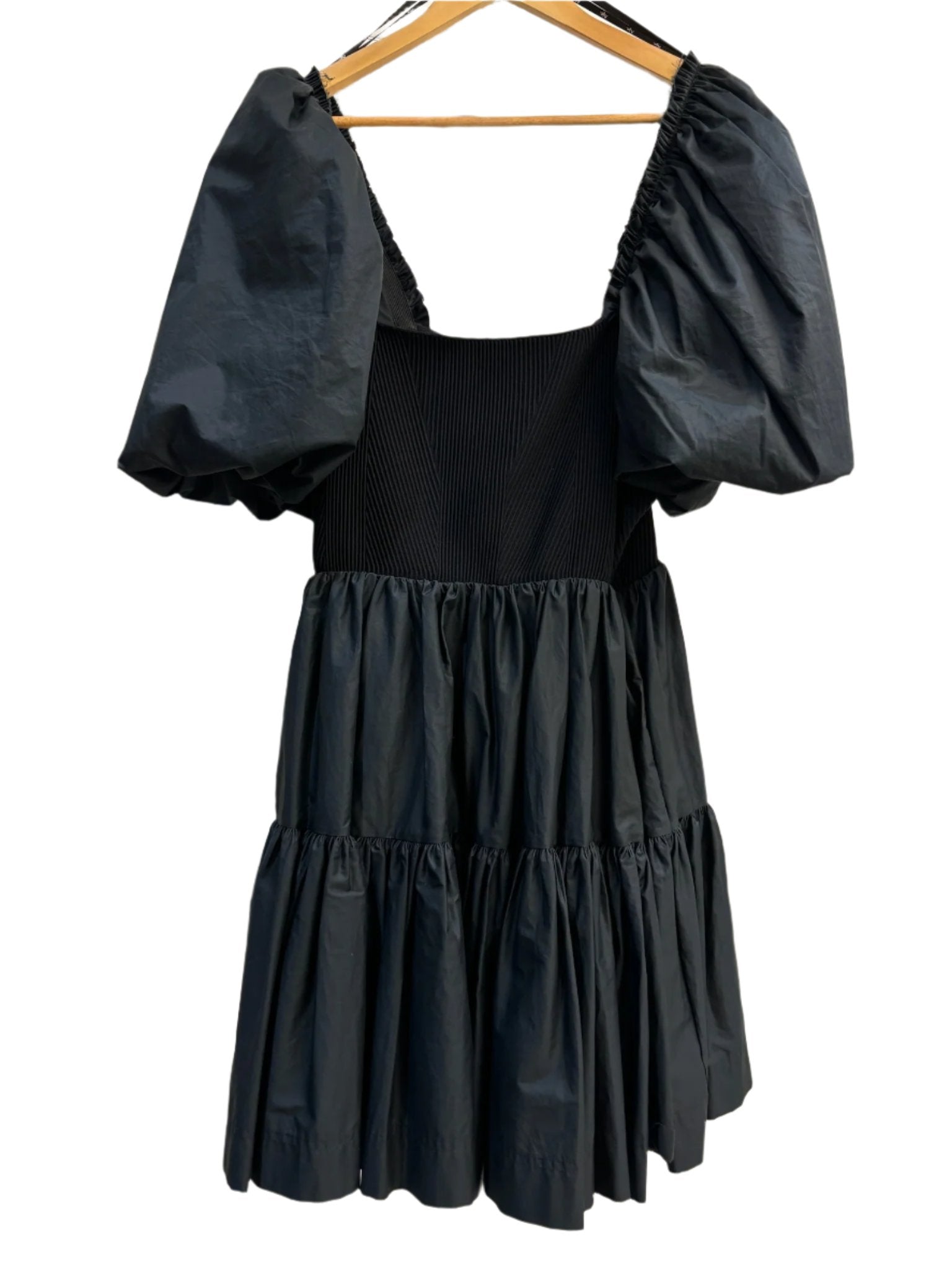 Aje Black Mini Dress 16