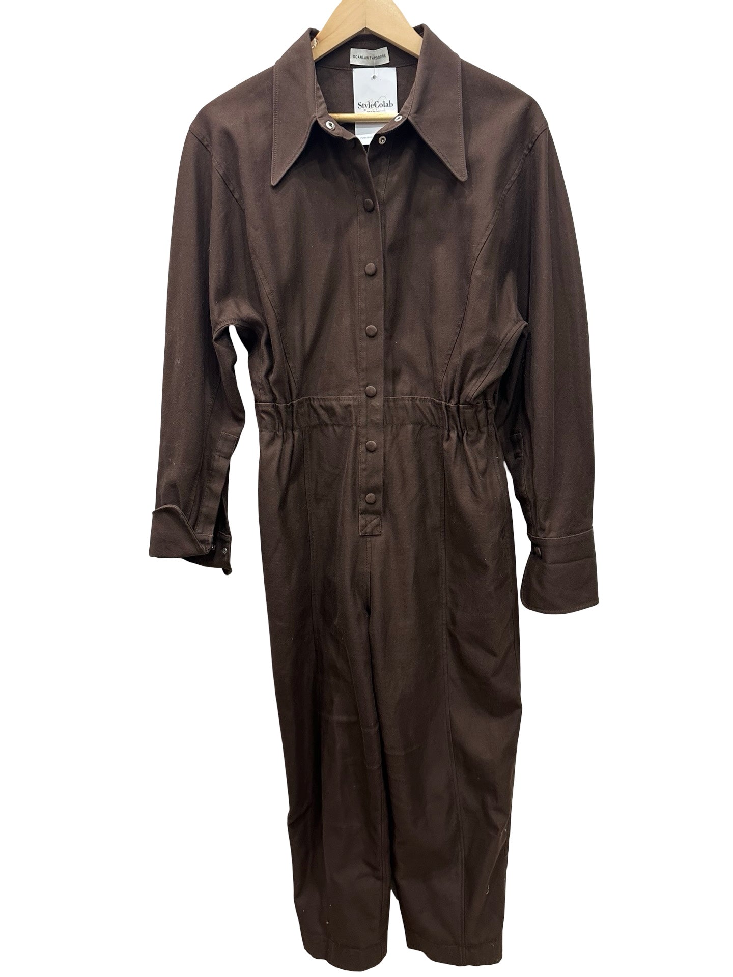 Scanlan Theodore Brown Suit M
