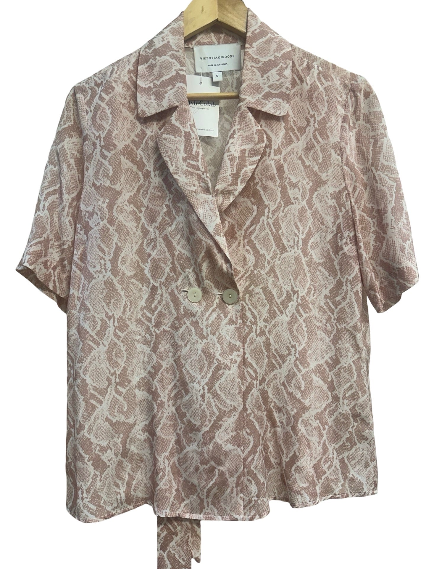 Viktoria & Woods Beige Shirt 0