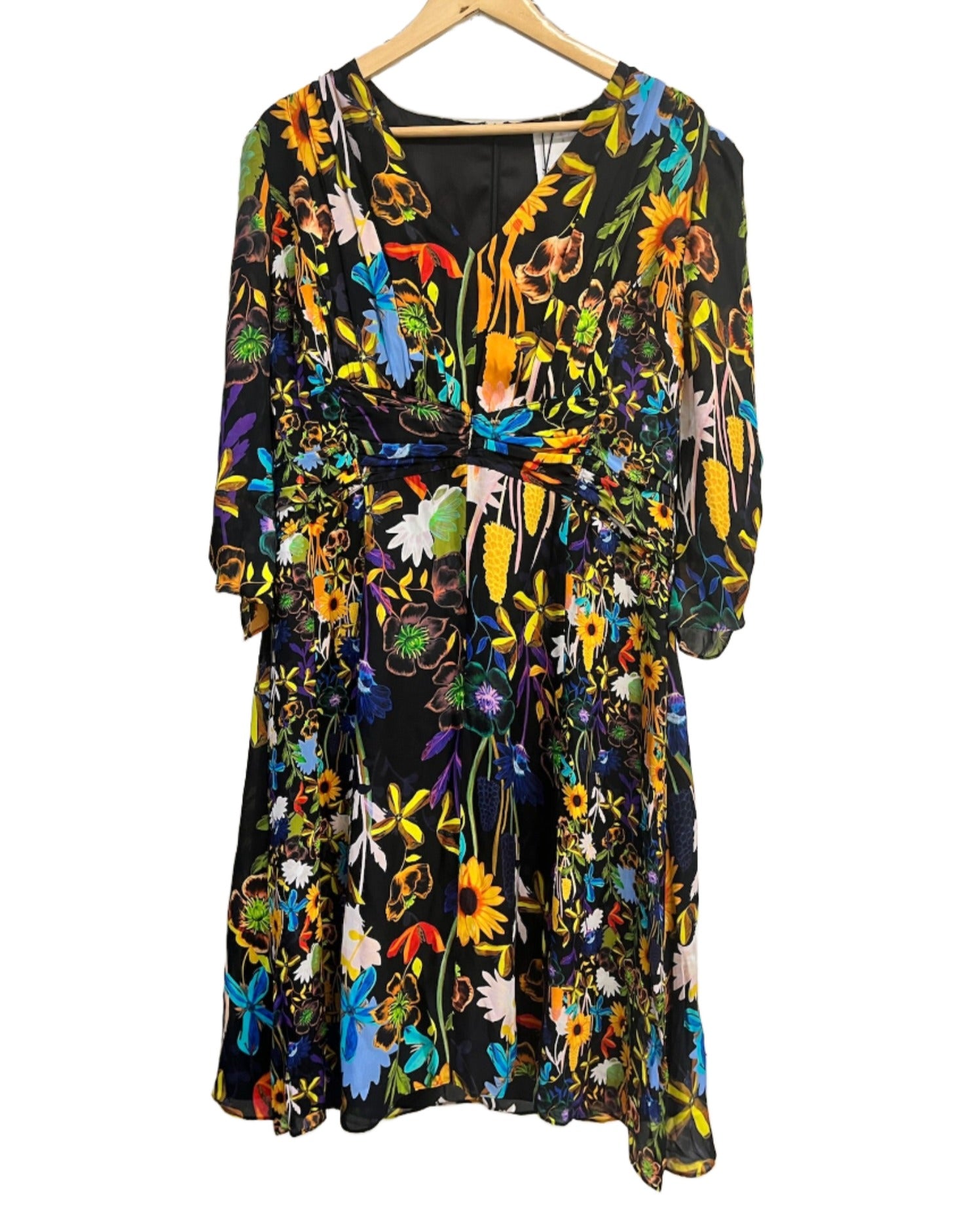 KOBI HALPERN Multicoloured Dress XL