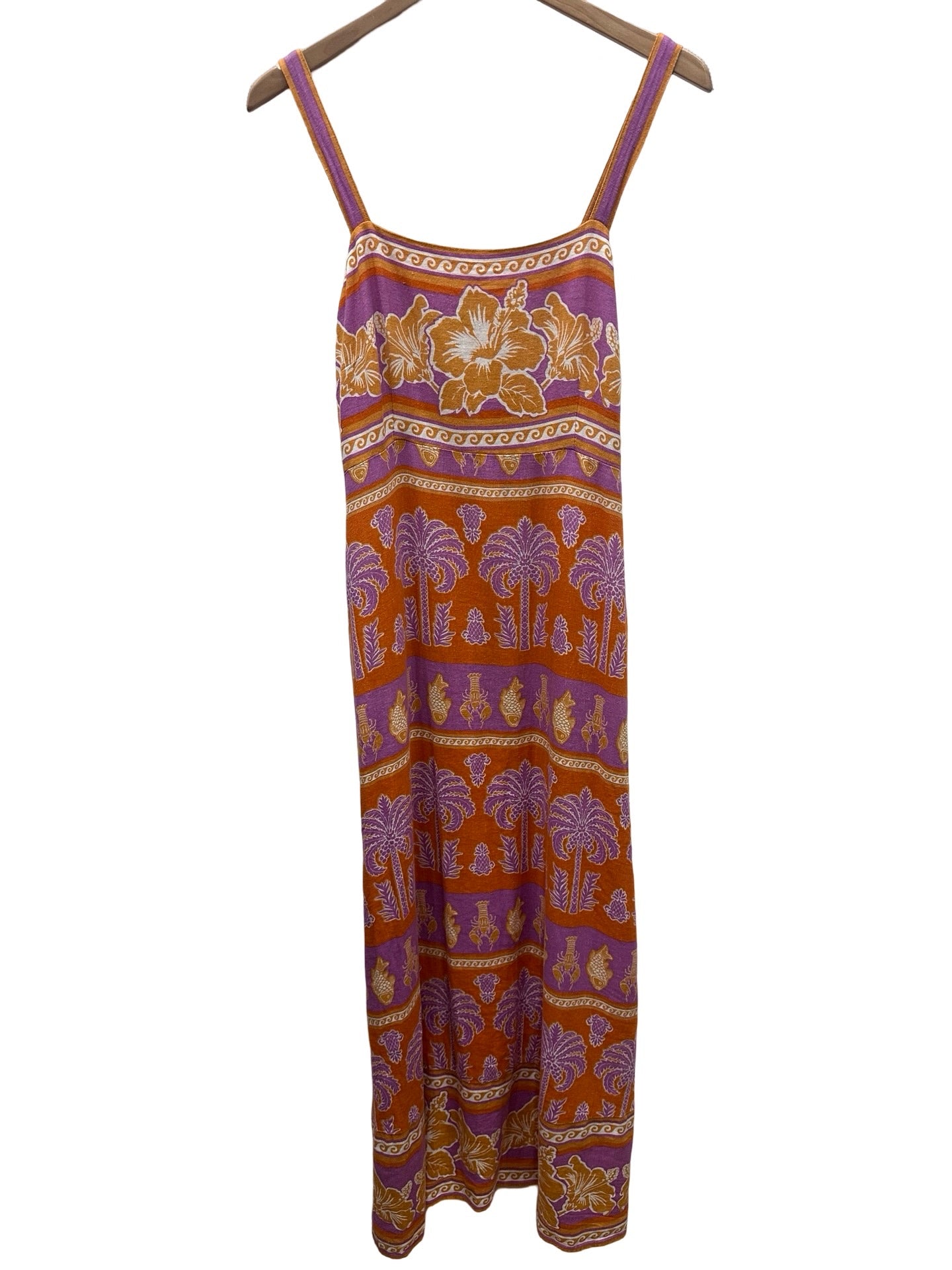 Sportsgirl Orange Dress 12