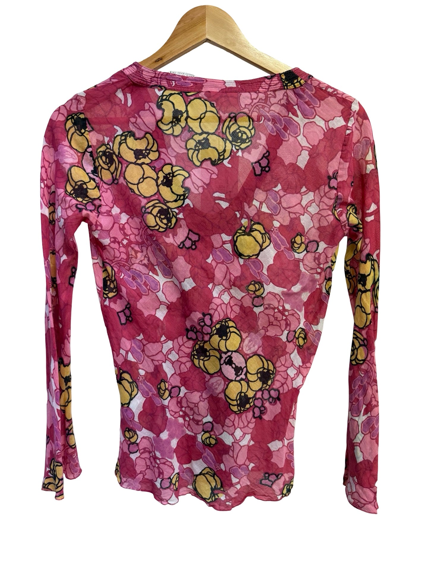 Nolita Pink Floral Shirt 42