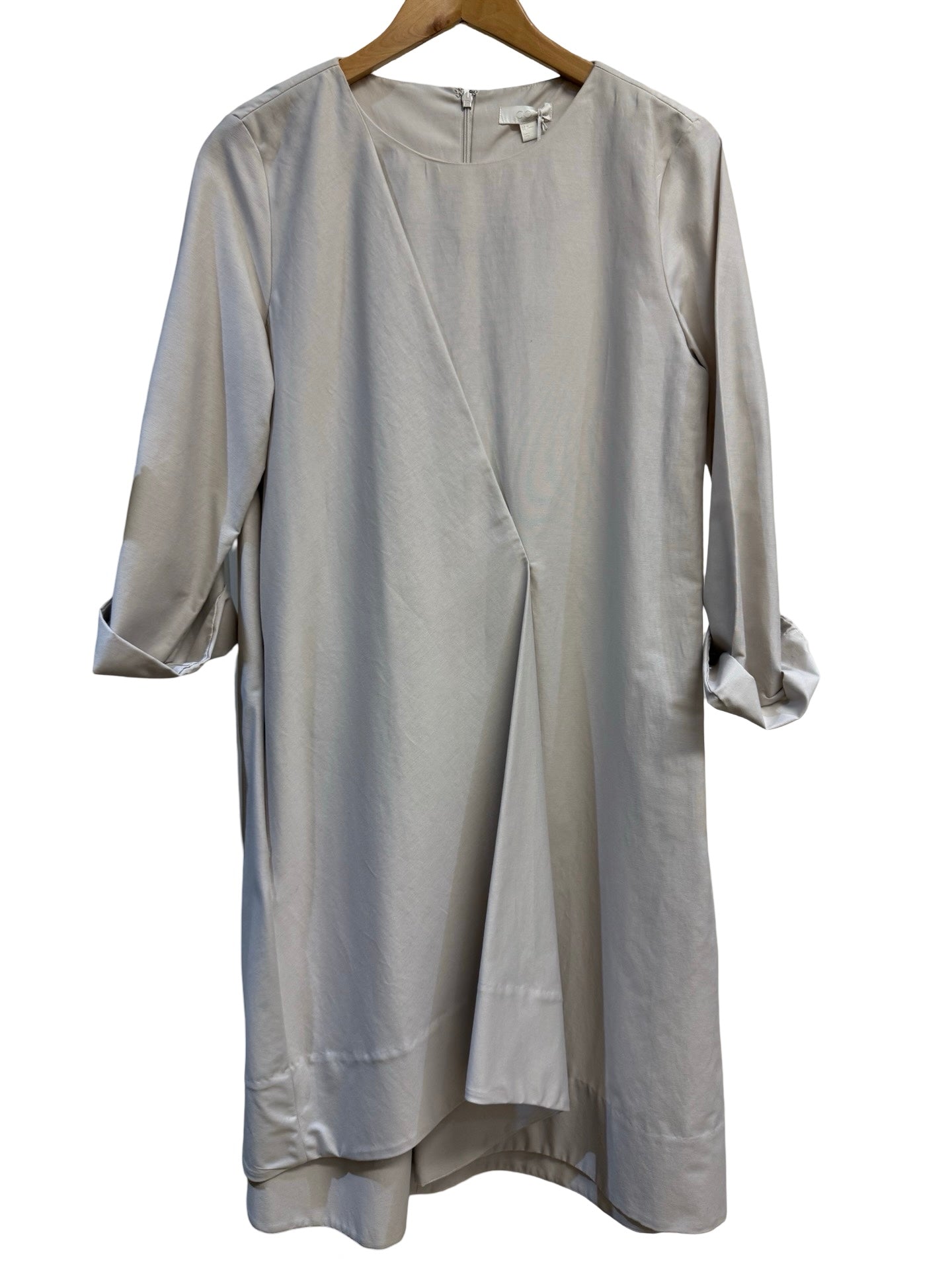 COS Beige Dress 12 NWT