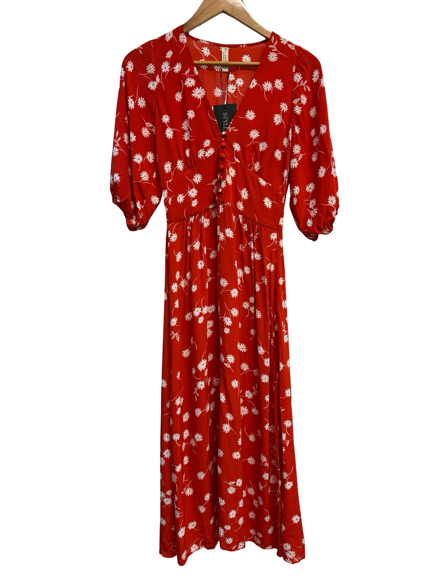 Bec & Bridge Red Dress 8