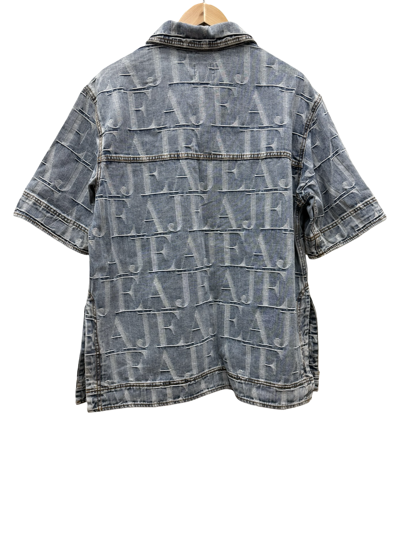 Aje Denim Shirt NWT 12
