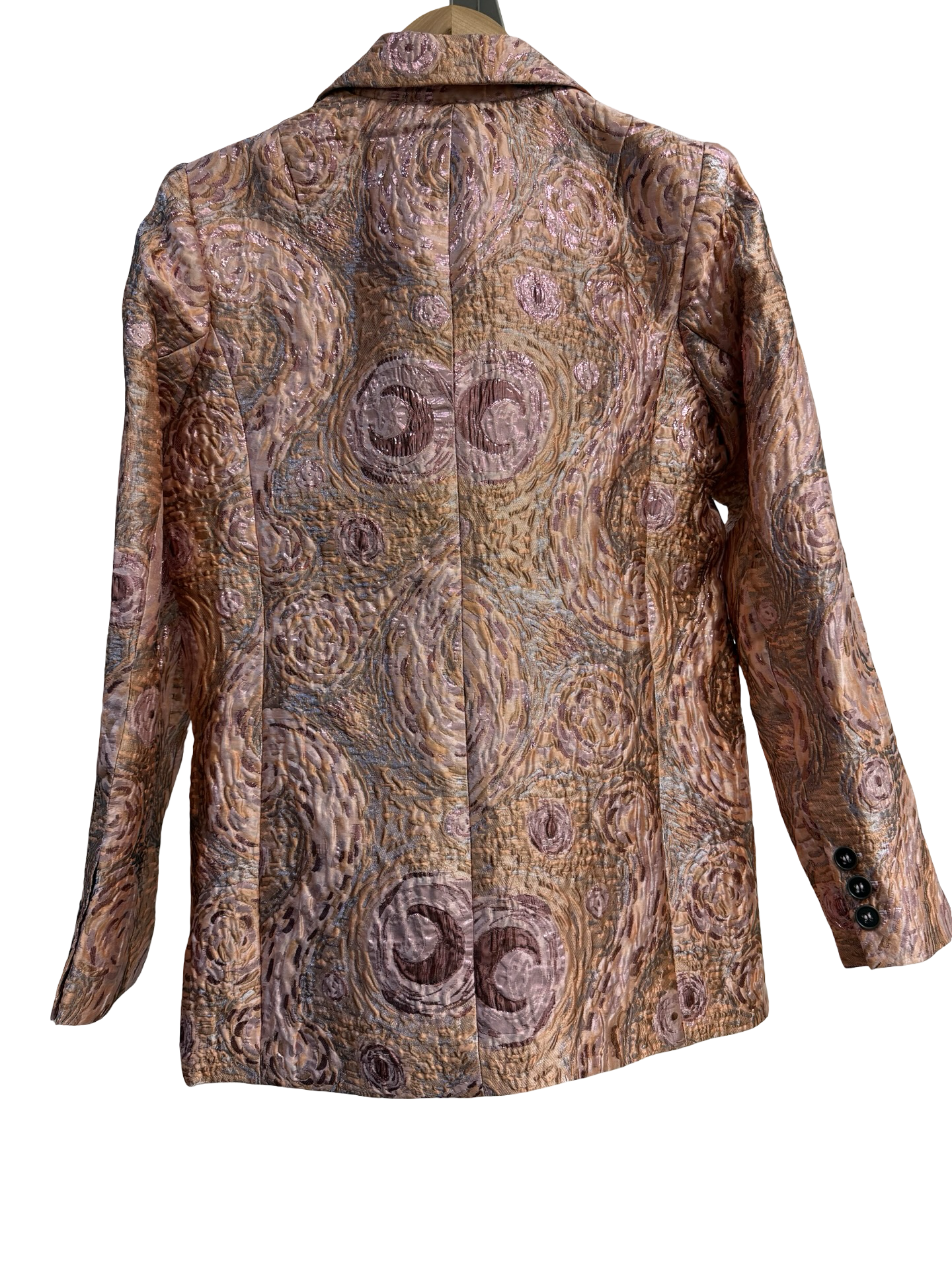 NU-Denmark Brocade Jacket M