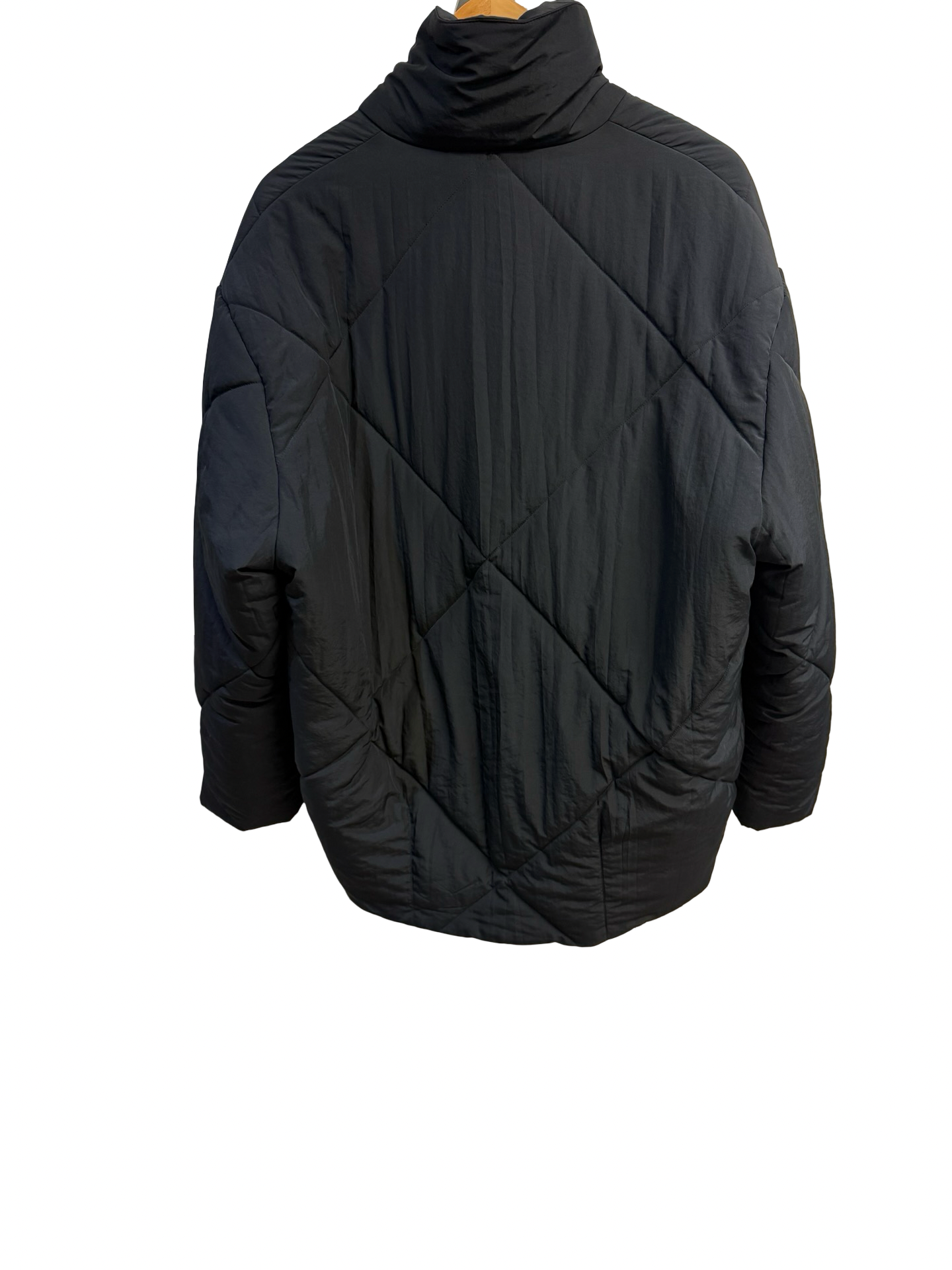 Slide Show Black Puffer Coat S/M