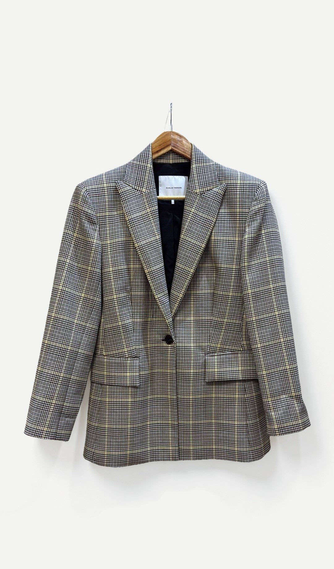 Scanlan Theodore Check Blazer 12