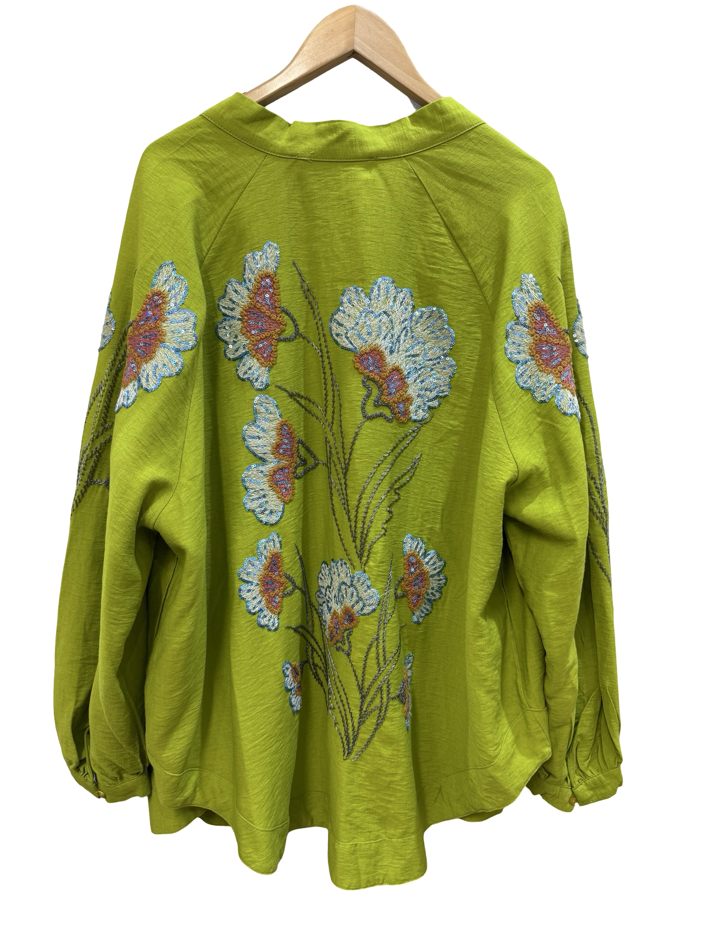 Orpheonegro Pistachio1 Kimono OS