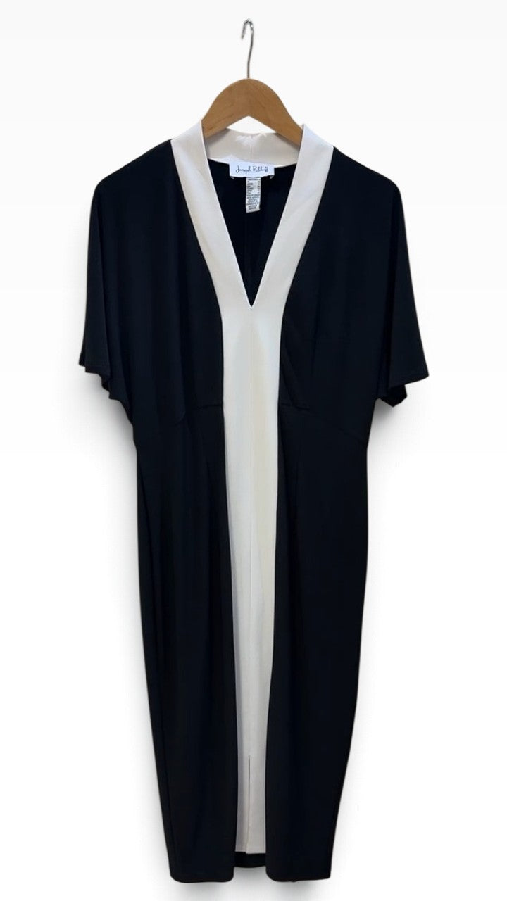 Joseph Ribkoff Striped Dress 8