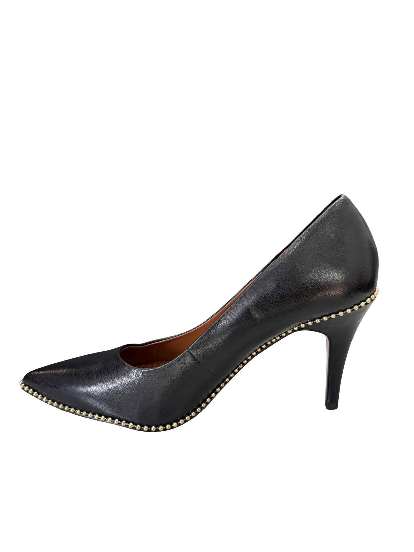 Coach - Black Stilettos with studs (new)  7
