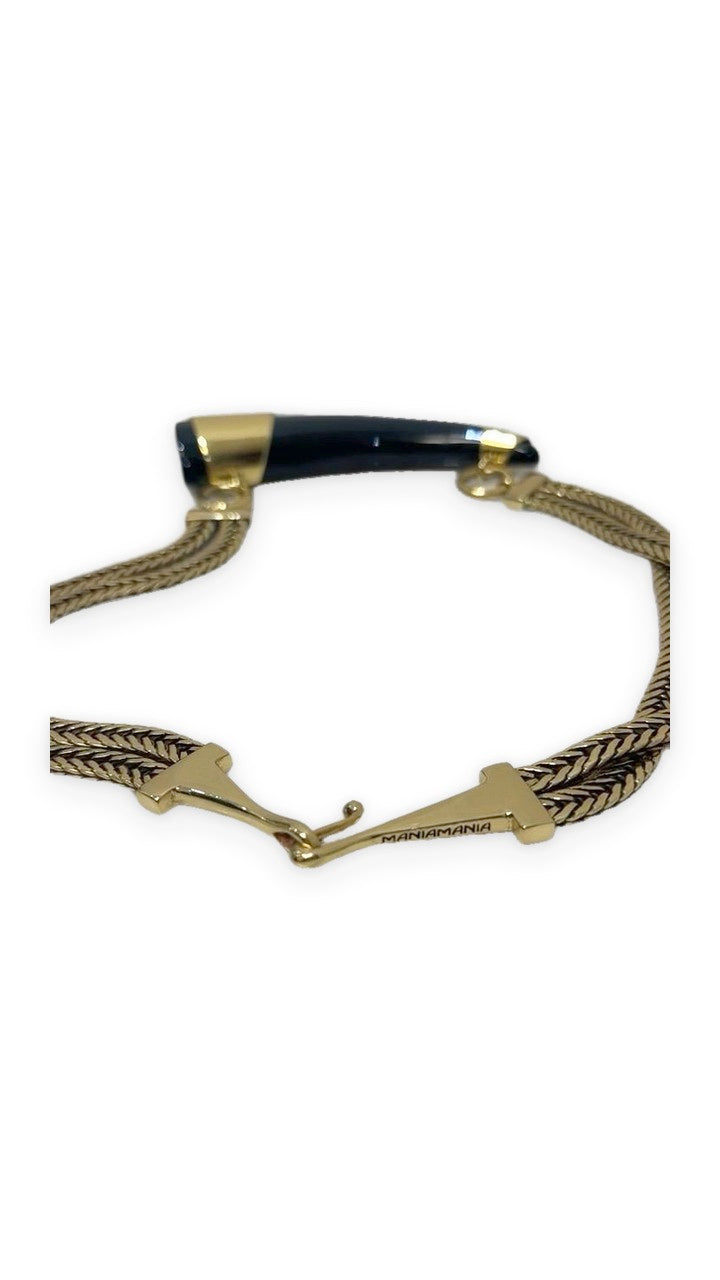 Mania Mania Gold Necklace O/S
