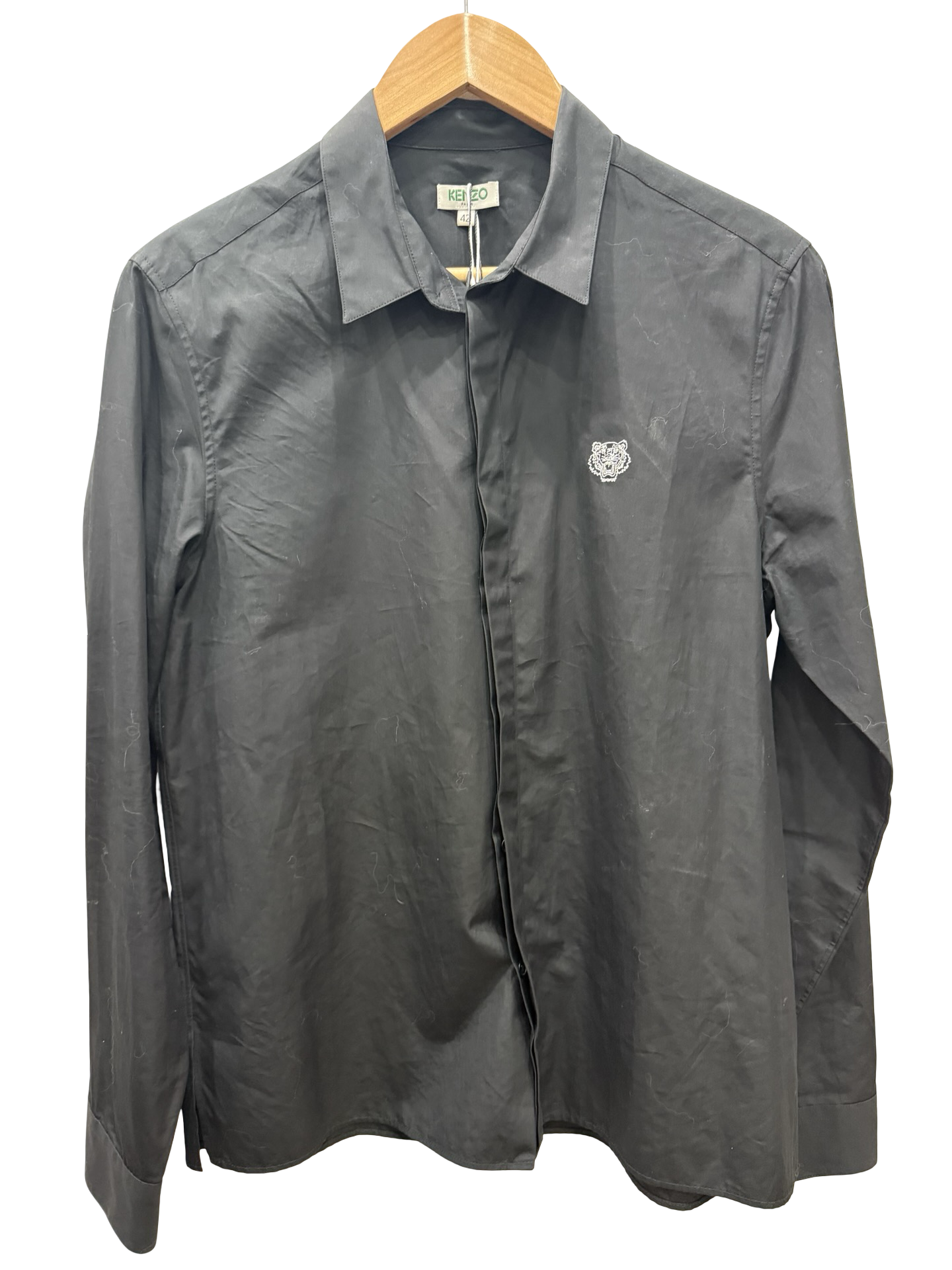 Kenzo Black Shirt 42