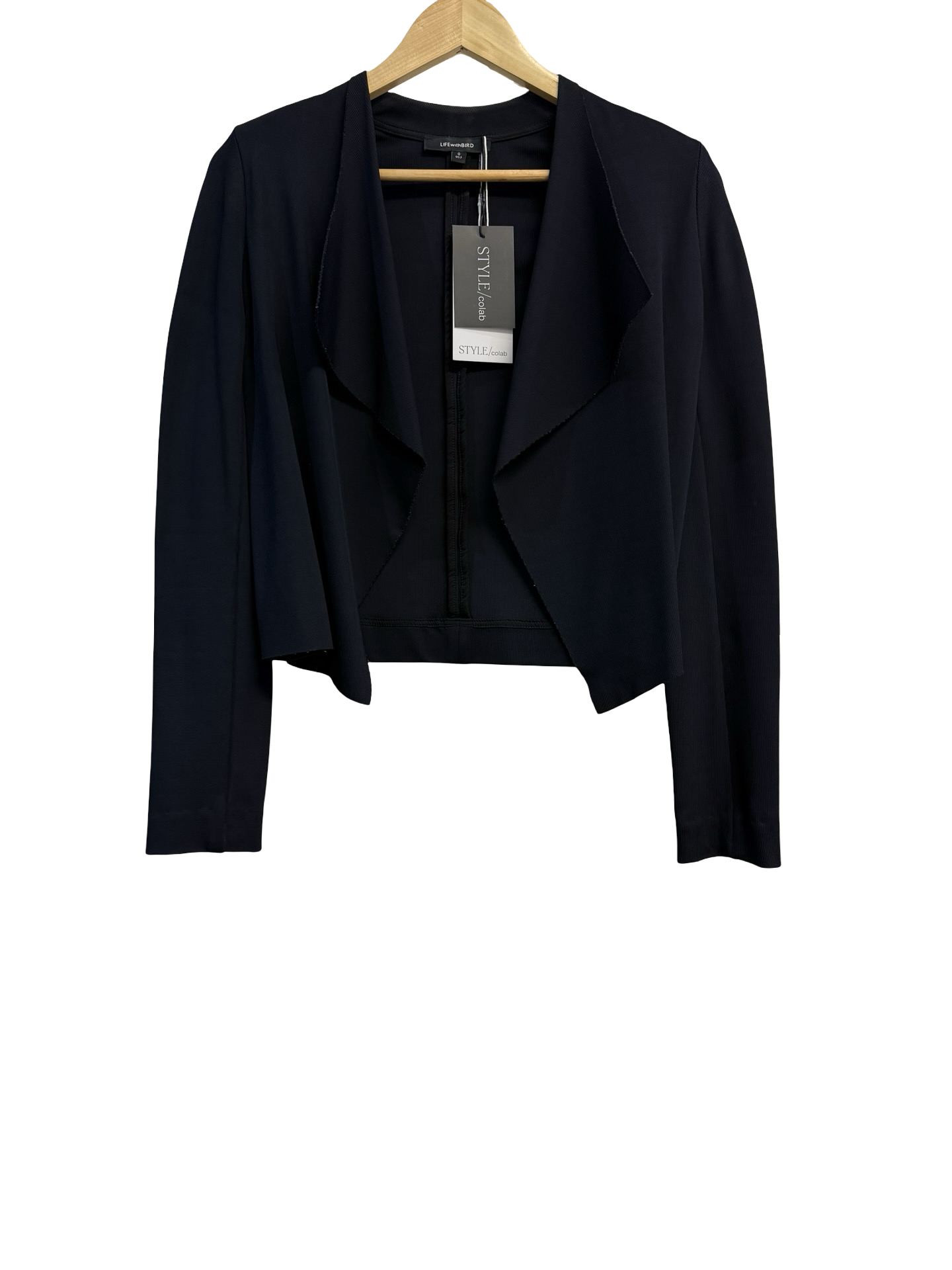 Life w Bird Black Jacket XS