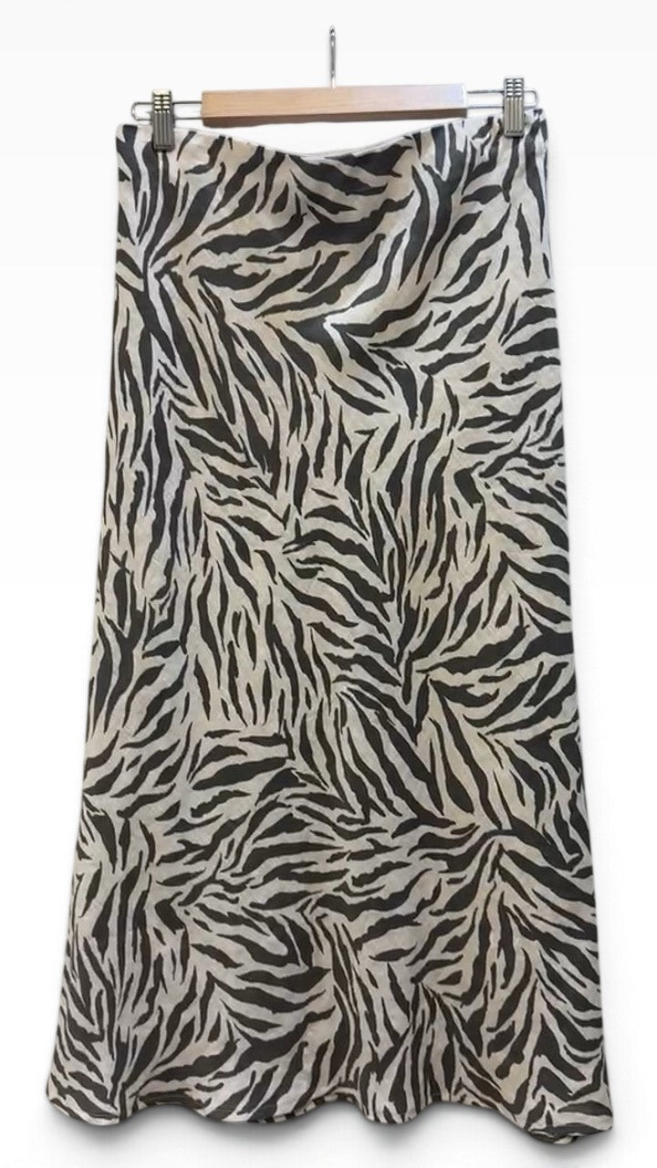 Cable Melbourne Zebra Skirt M