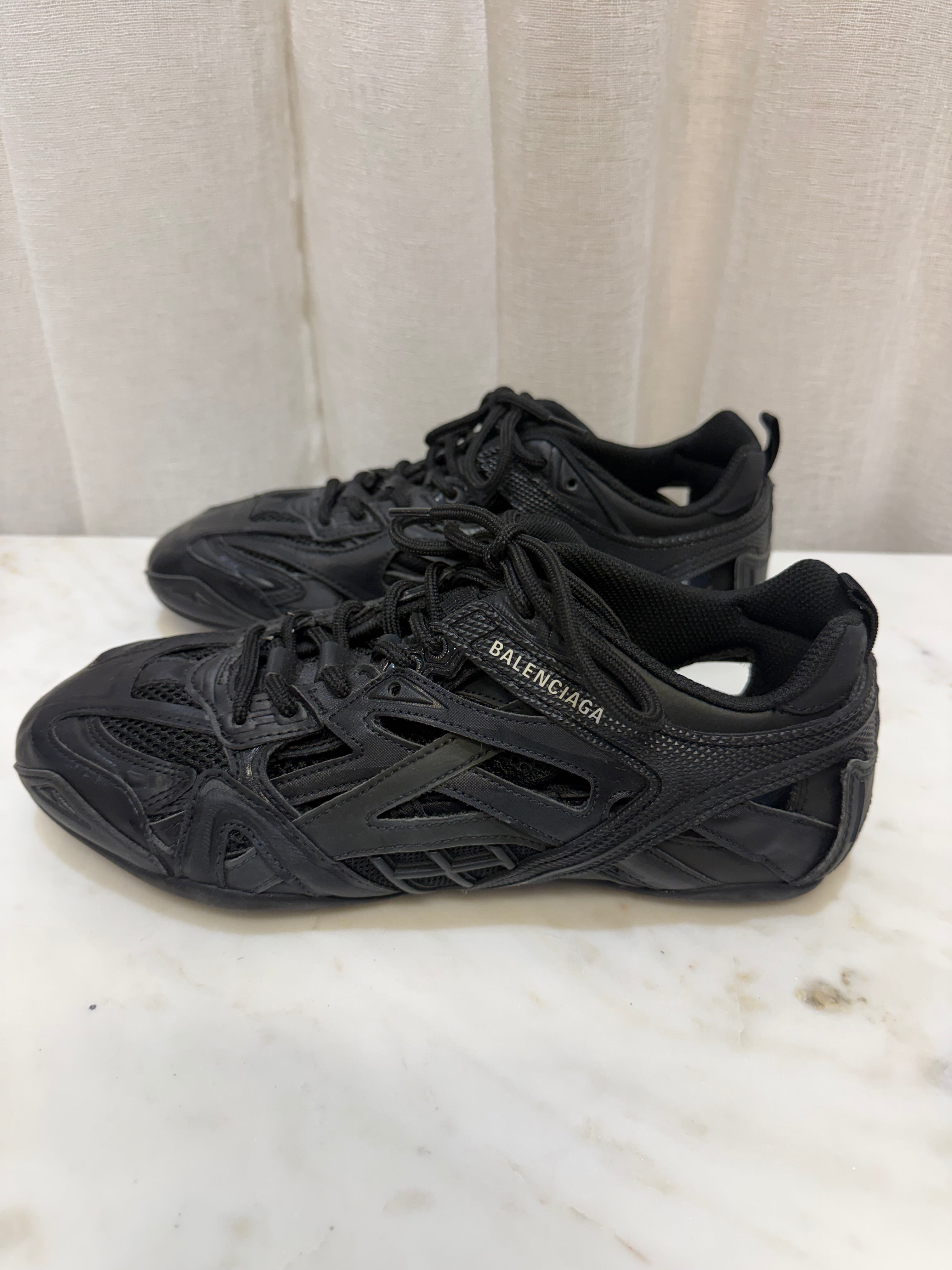 Balenciaga Black Sneakers 39