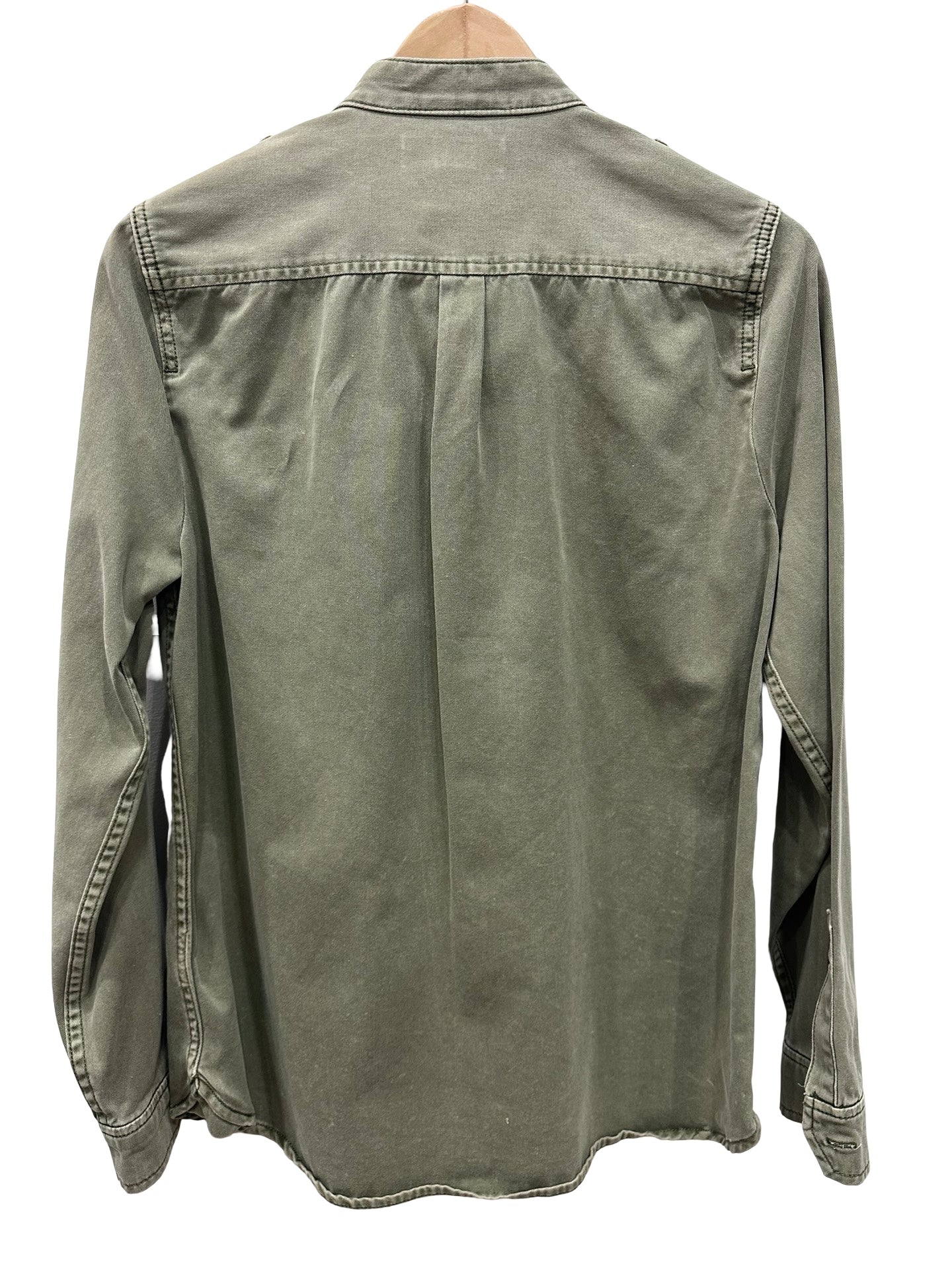 Lucky Brand Green Shirt M