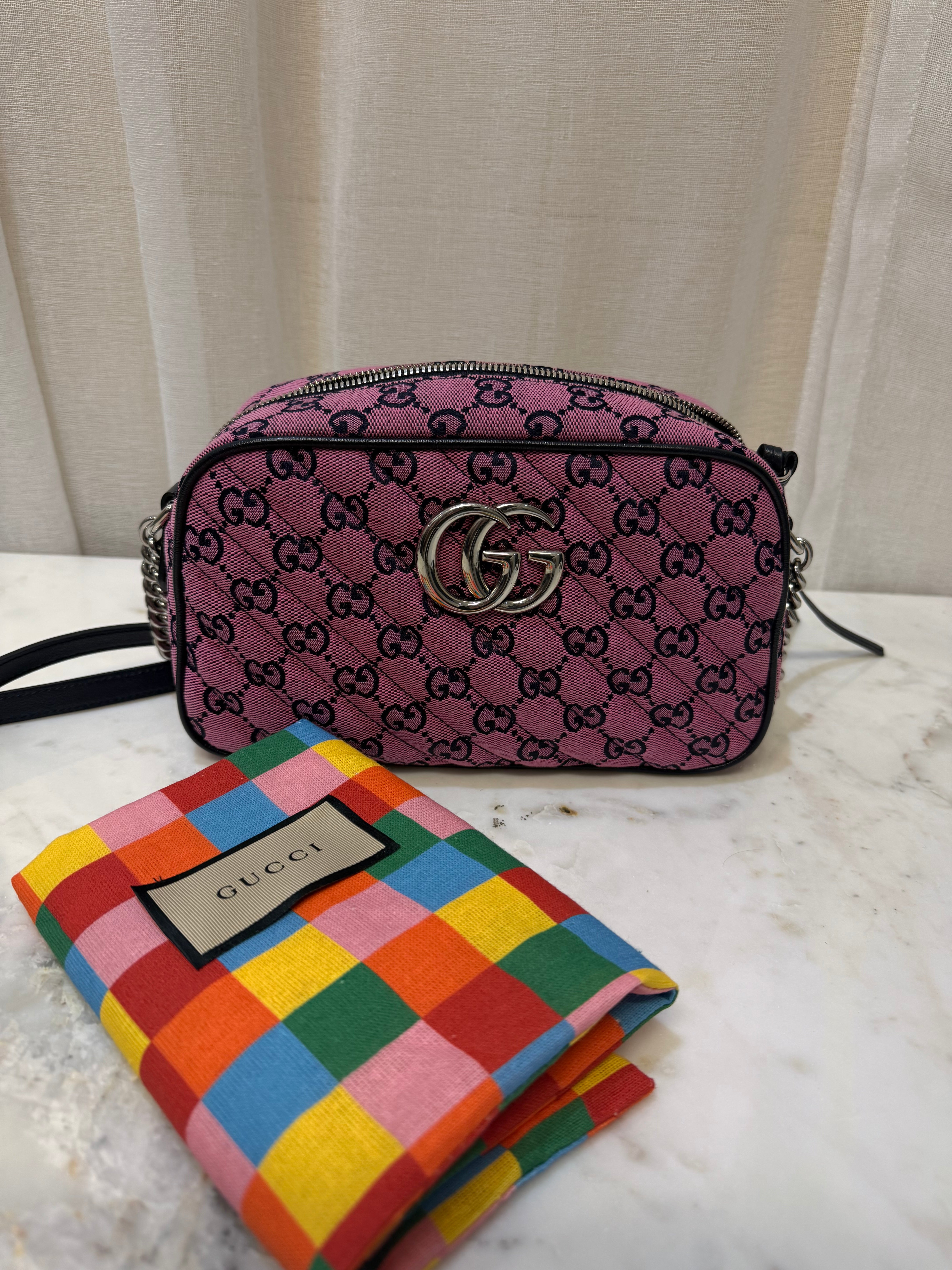 Gucci Pink Small Shoulder Bag