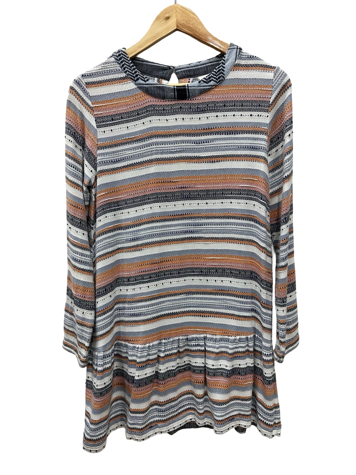 Cecilie Stripe Dress S