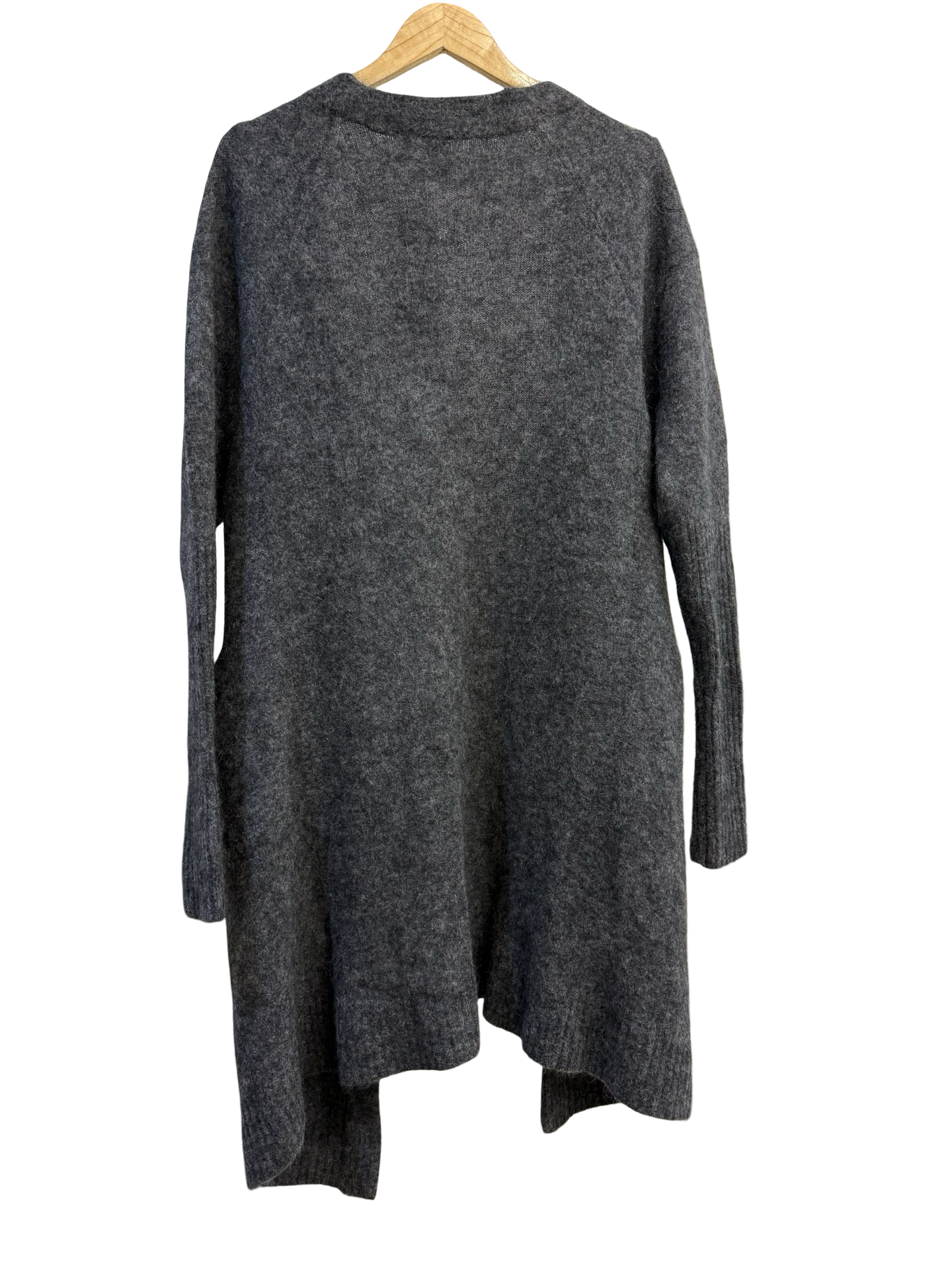 Acne Studios Grey Wool Cardigan L