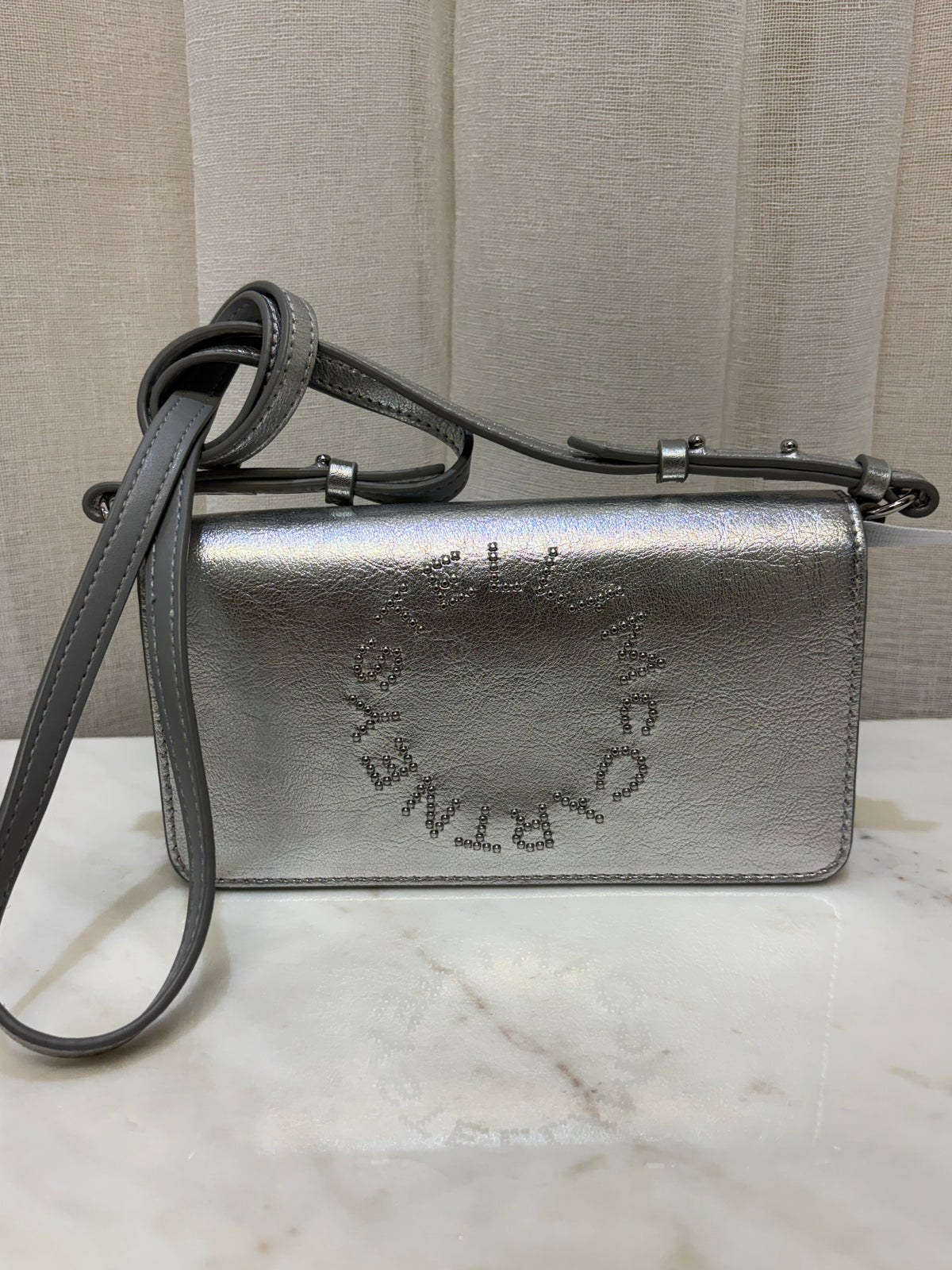 Stella McCartney Silver Crossbody Bag WDB
