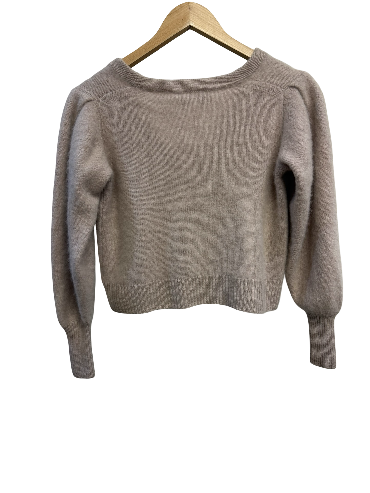 360 Cashmere Beige Cardigan