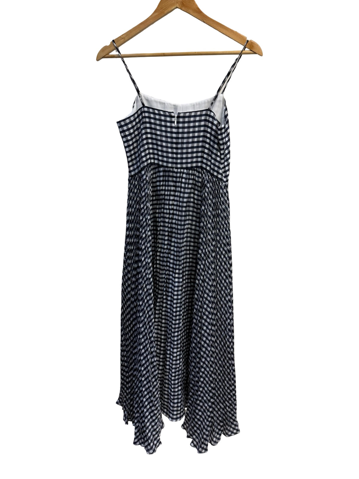 J.Crew Blue & White Check Sundress 2