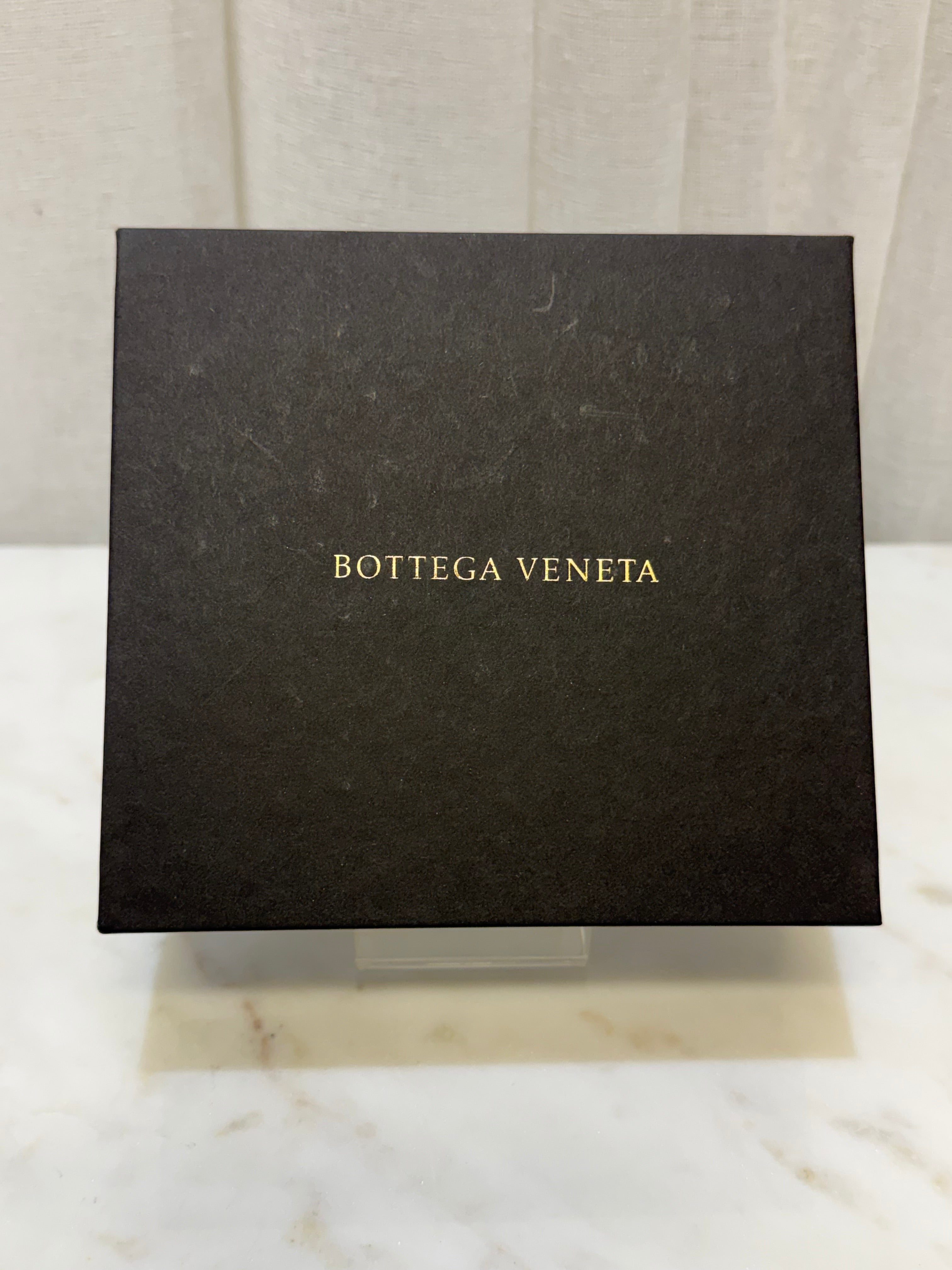Bottega Purple Card Wallet