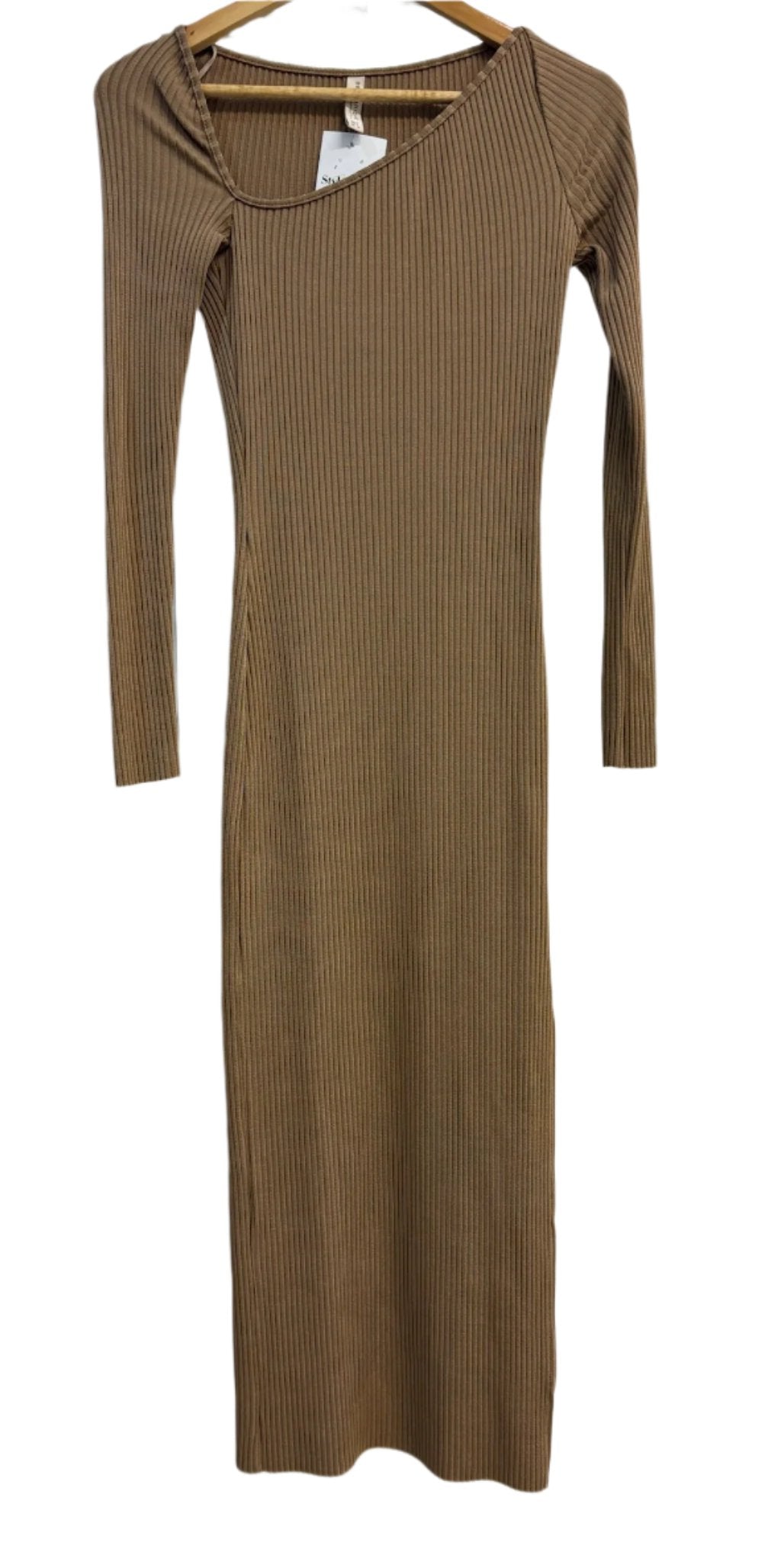 Bec & Bridge Beige Dress 10