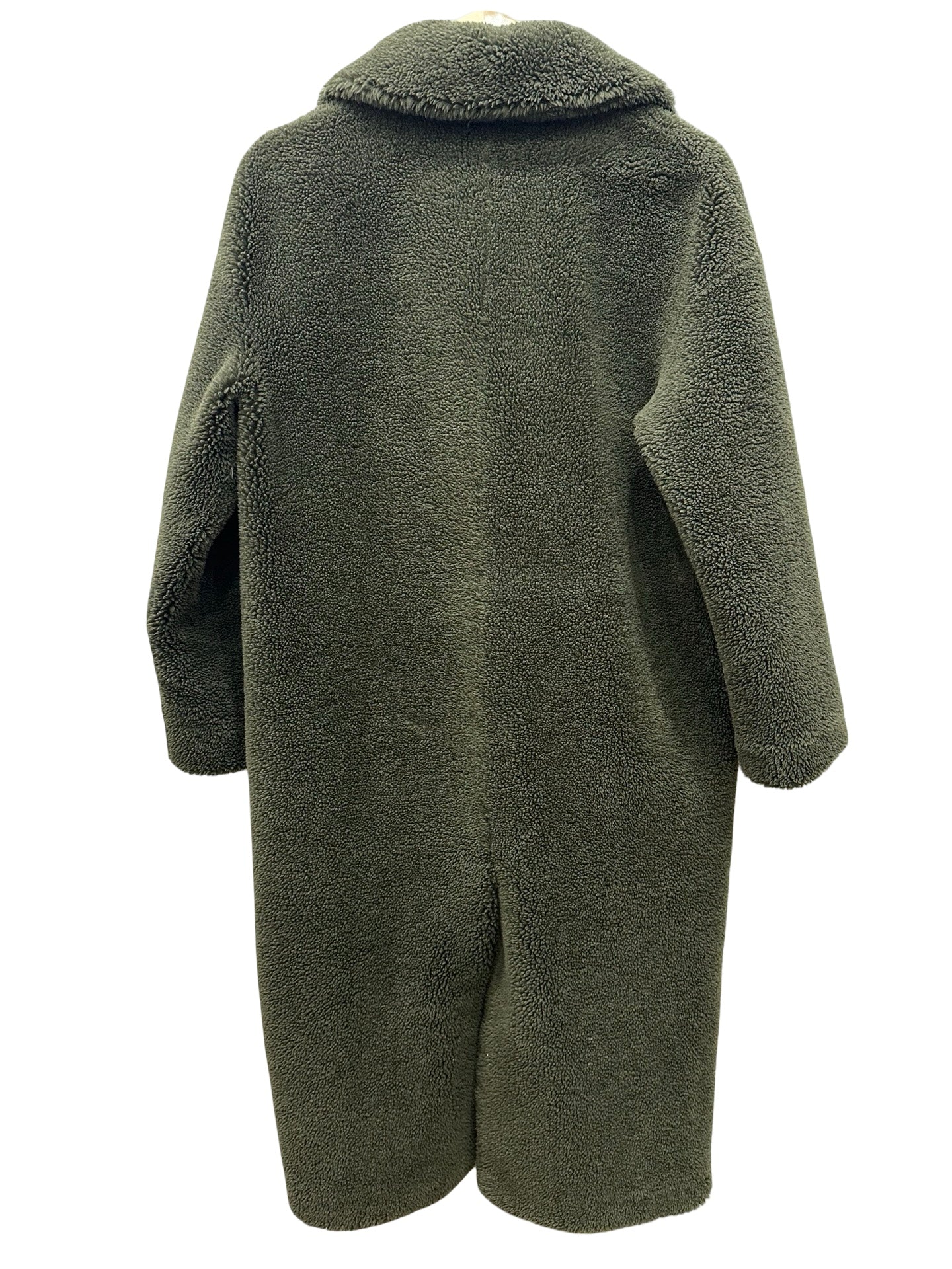 Stand Studio Khaki Maxi Coat S