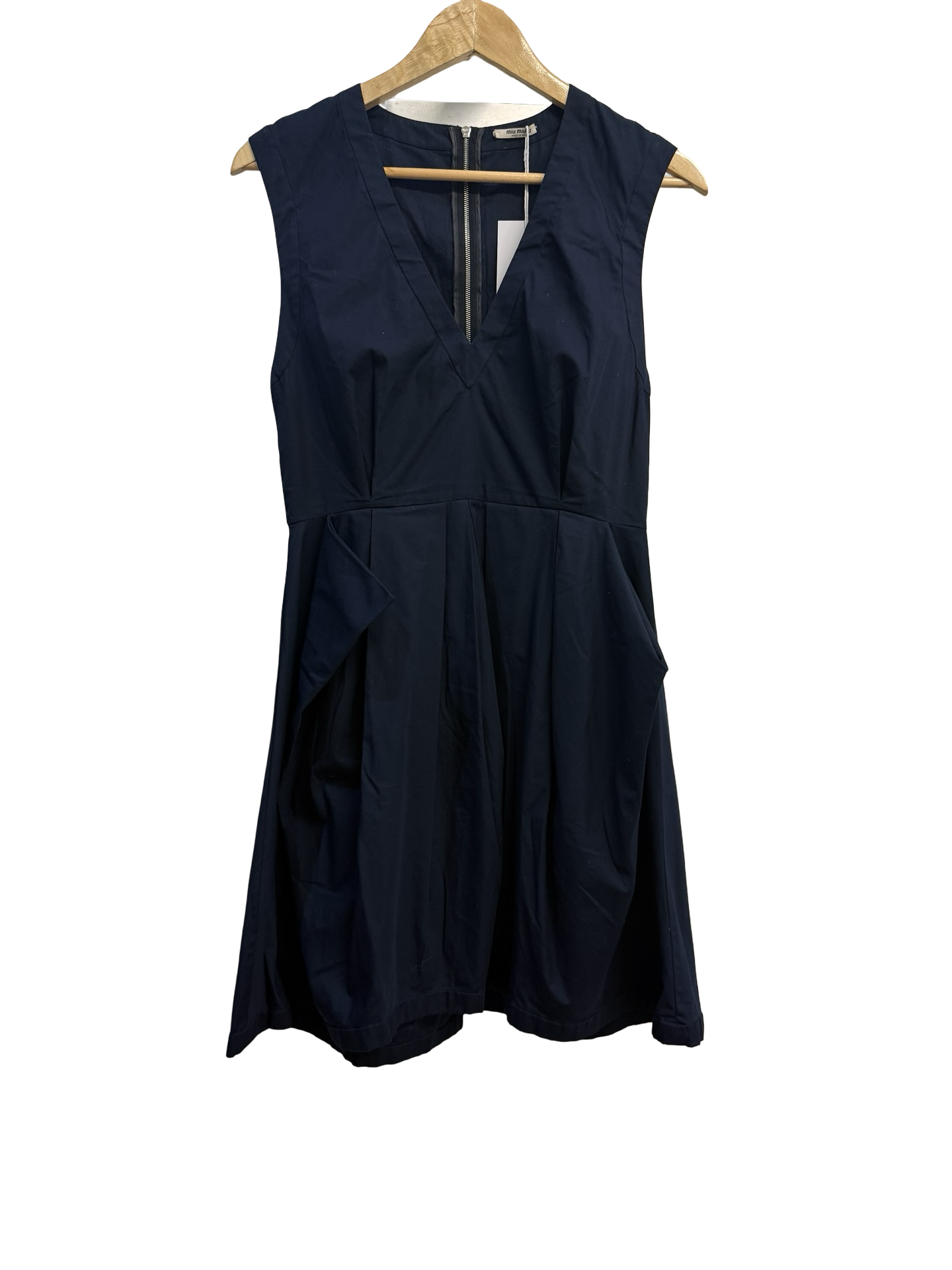 Miu Miu Navy Dress 42