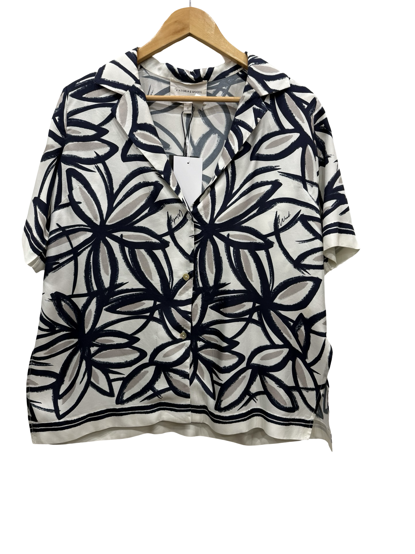 Viktoria & Woods White Shirt 1