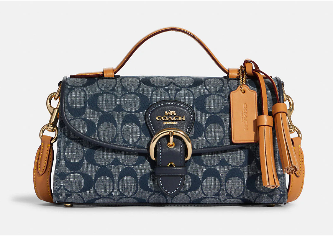 Coach Kleo Top Handle Crossbody Bag
