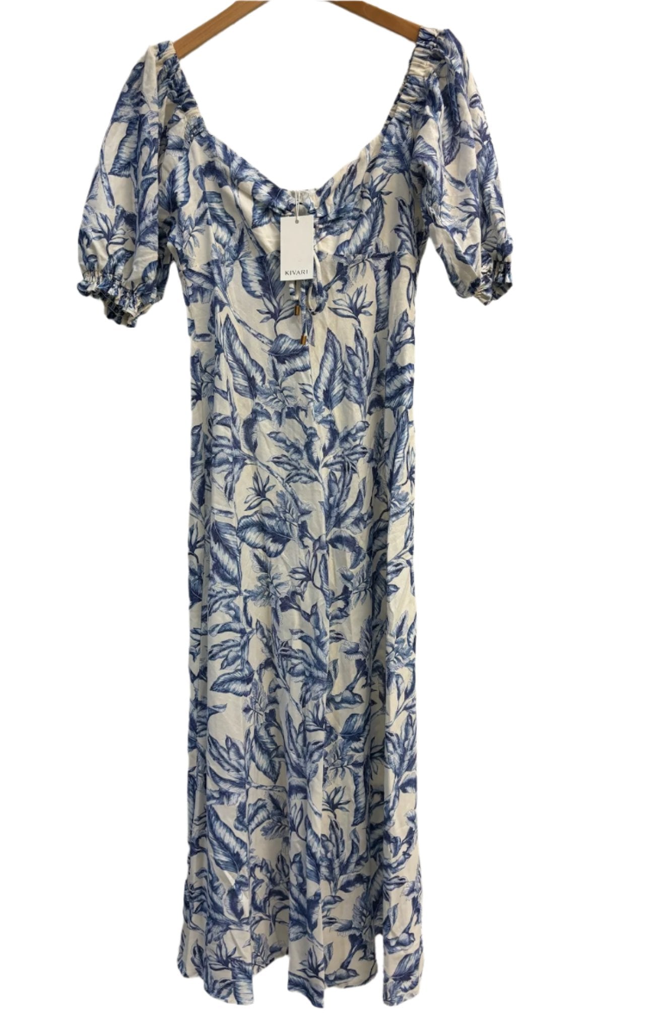 Kivari Blue/White Floral Dress 10