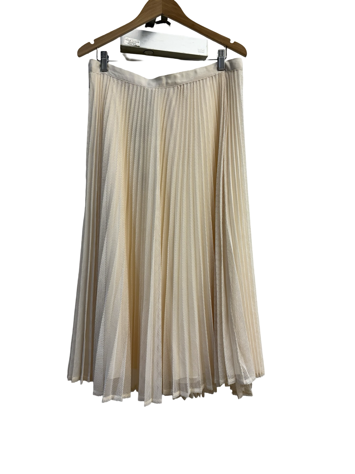 M.A.Dainty Net Cream Skirt 14