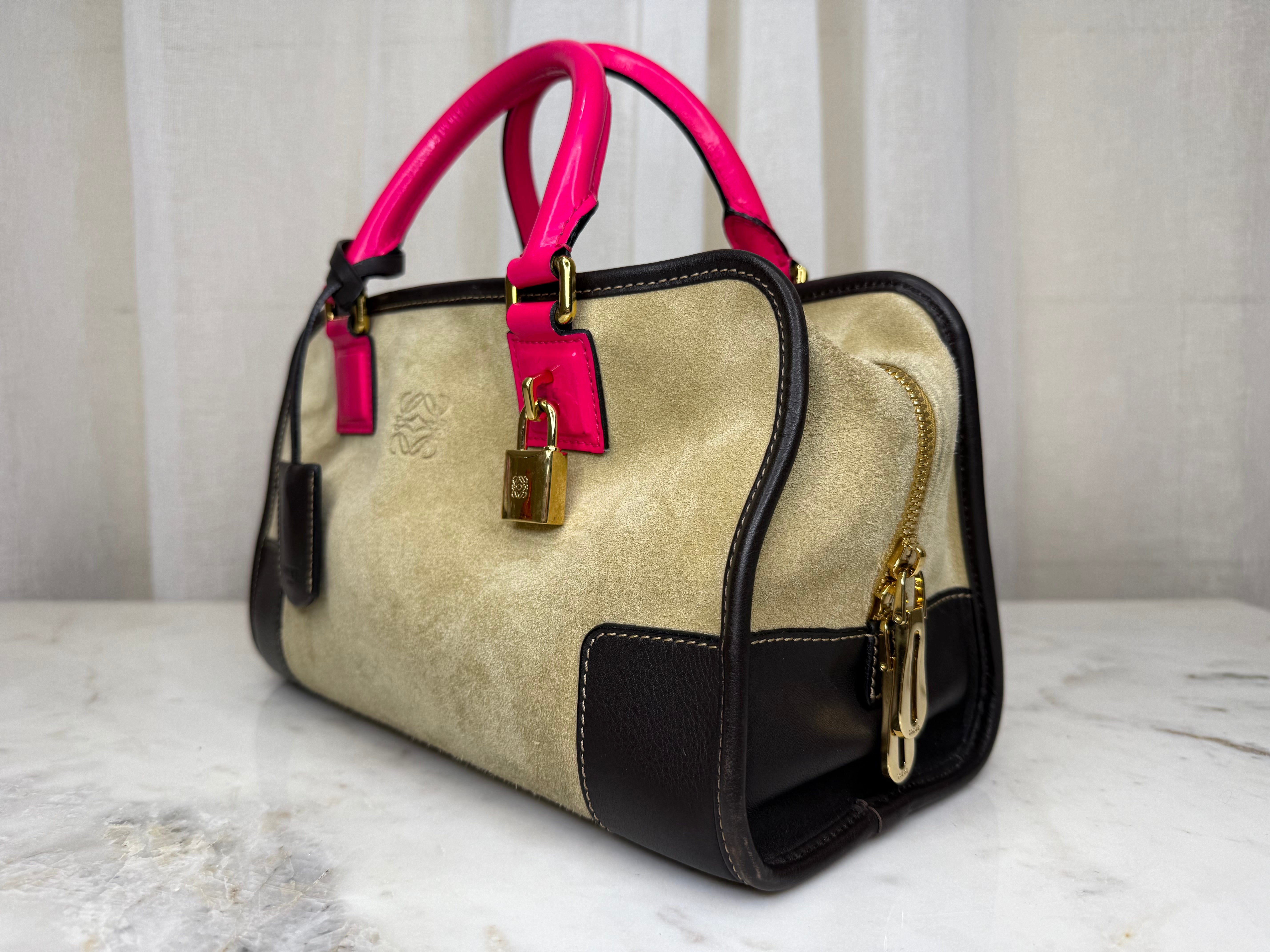 Loewe Neutral Amazona Bag