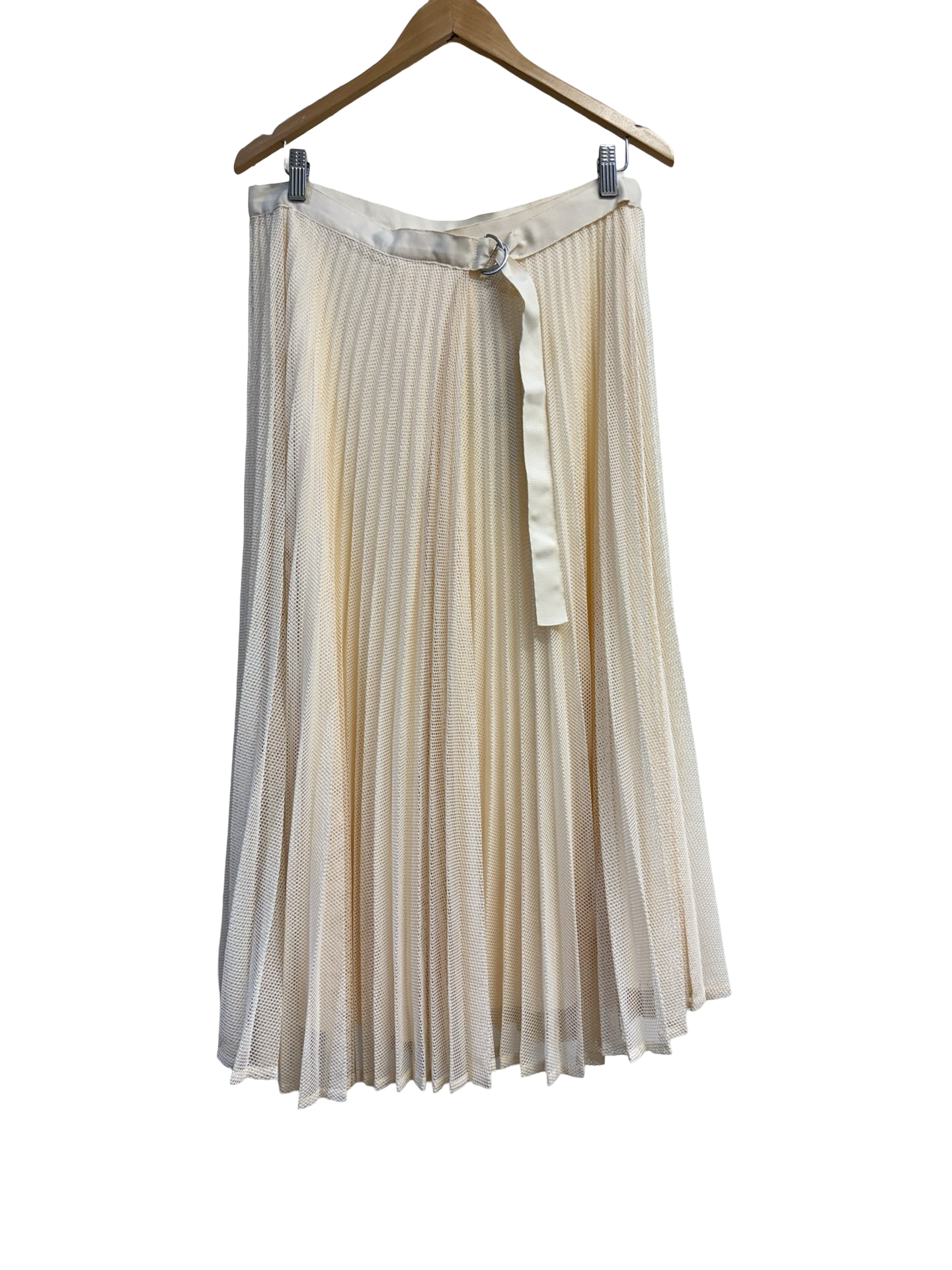 M.A.Dainty Net Cream Skirt 14