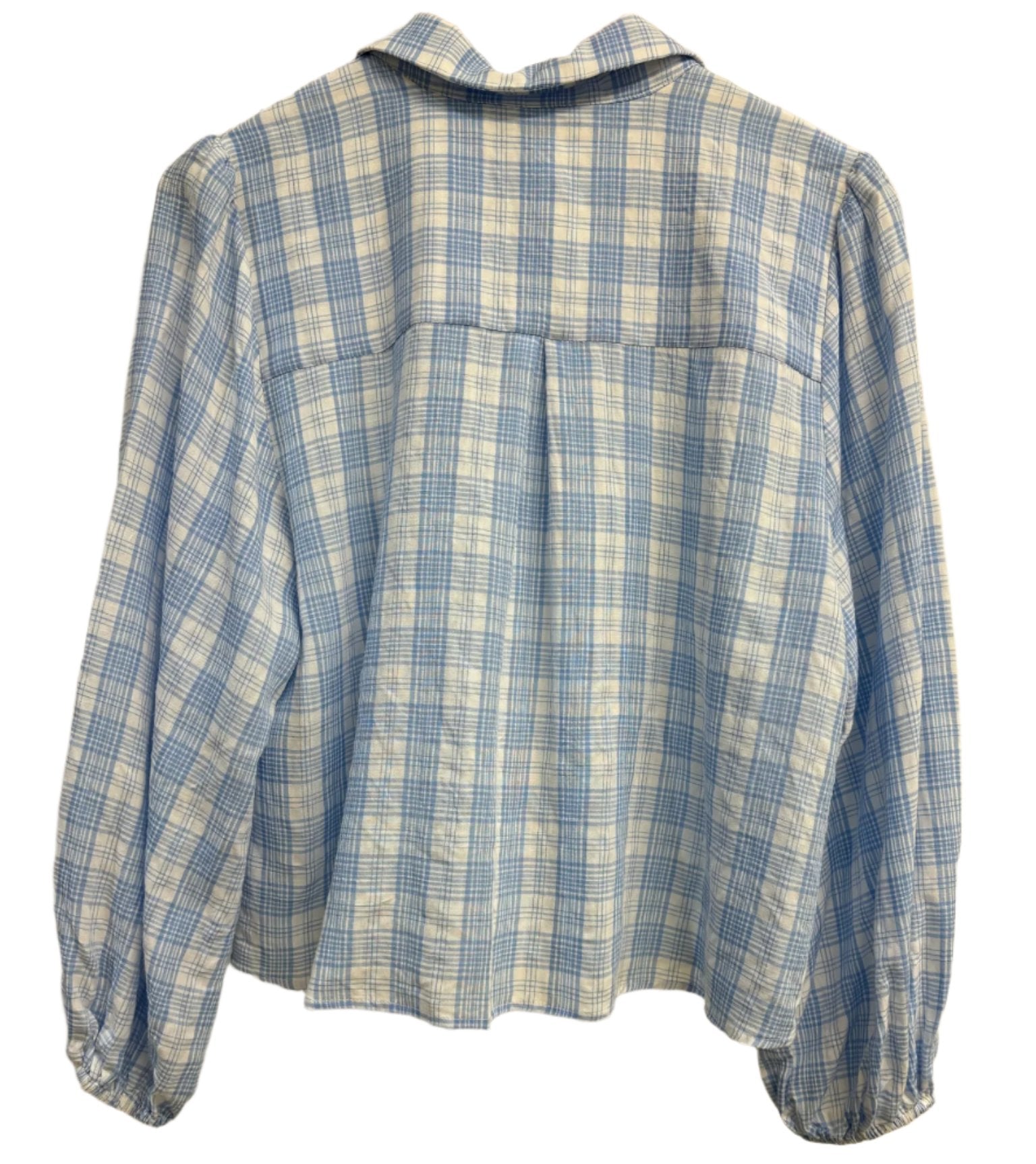 Ecology Blue/White Shirt M