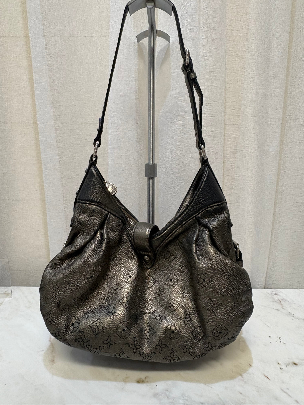 Louis Vuitton Silver Bag