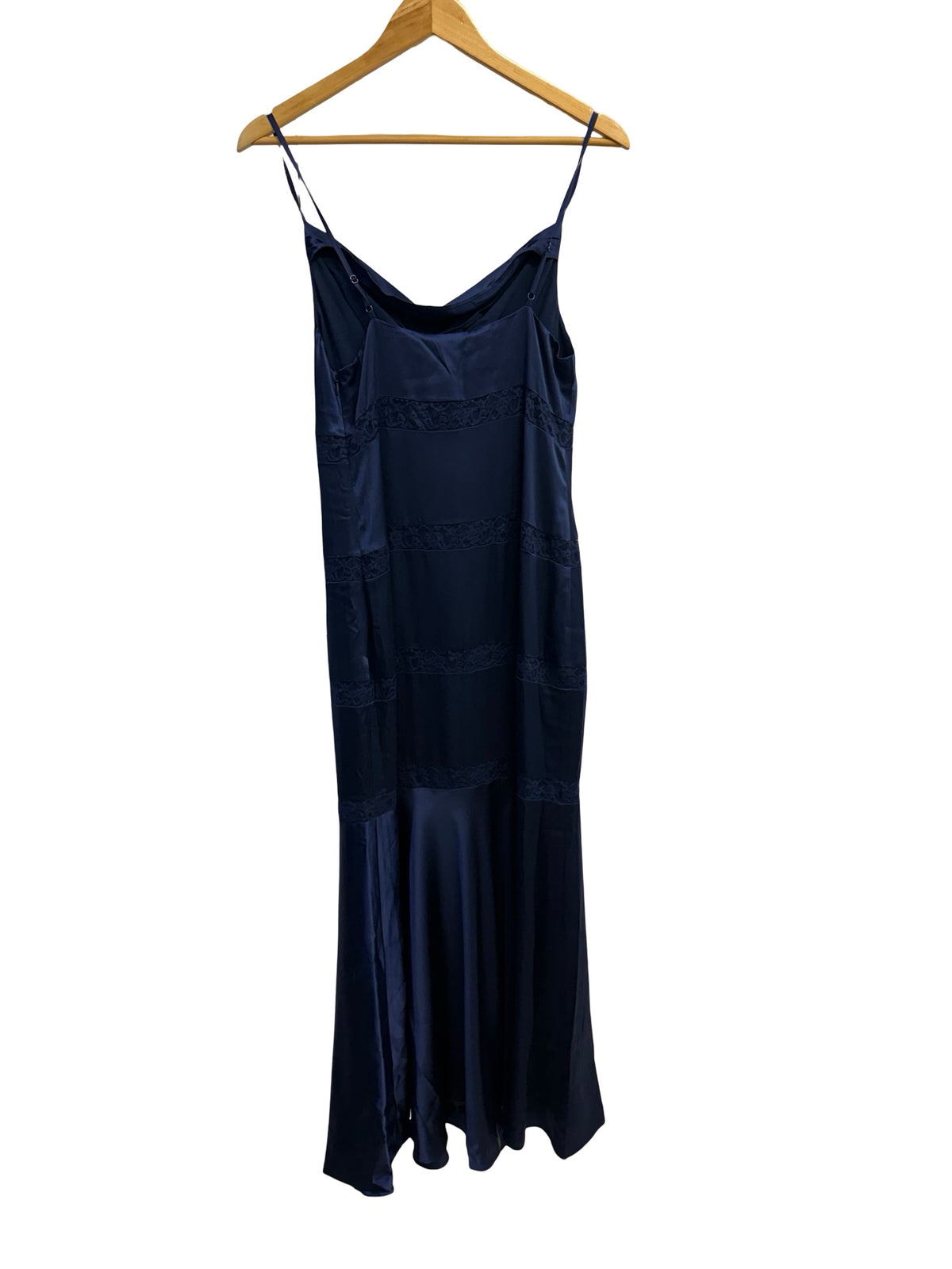 Reformation Navy Dress 6