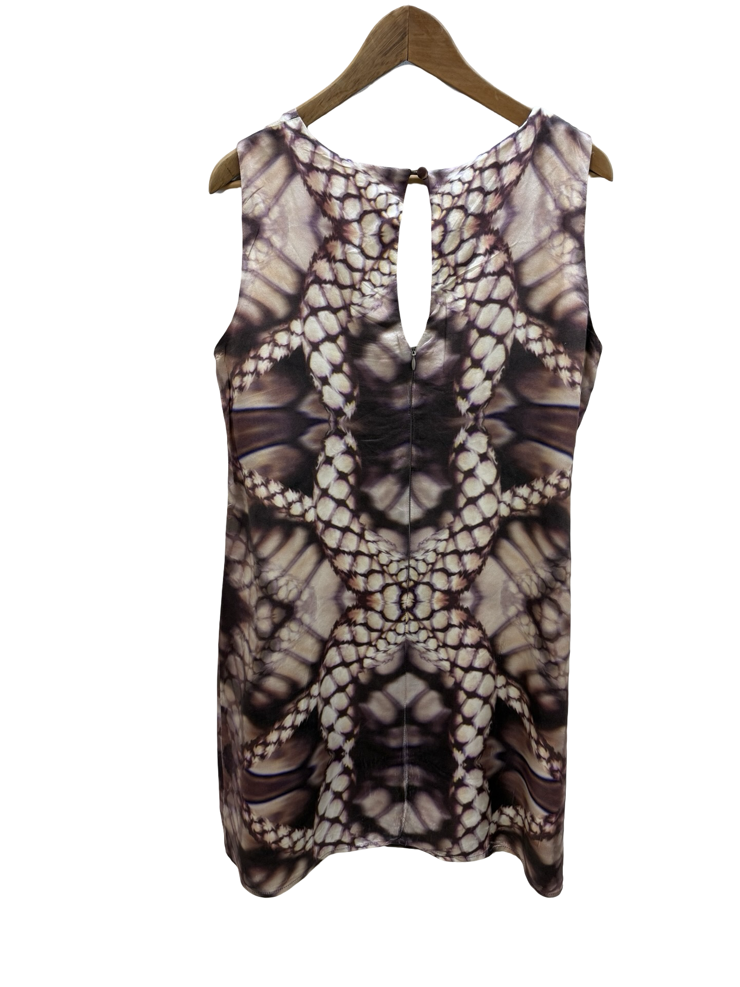 Very Very Silk Digltal Print Dress 12