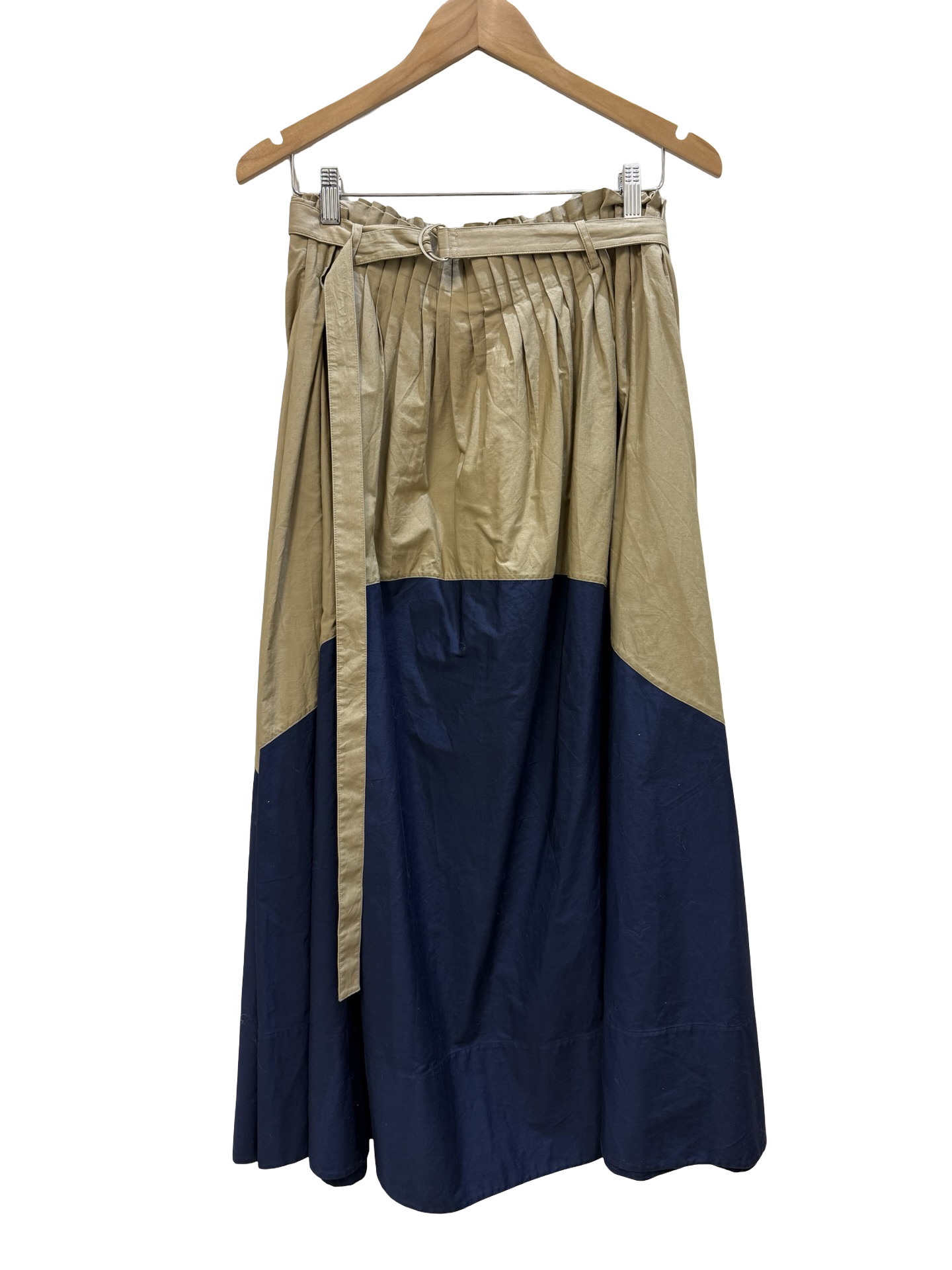 Lee Mathews Khaki/Navy skirt 4
